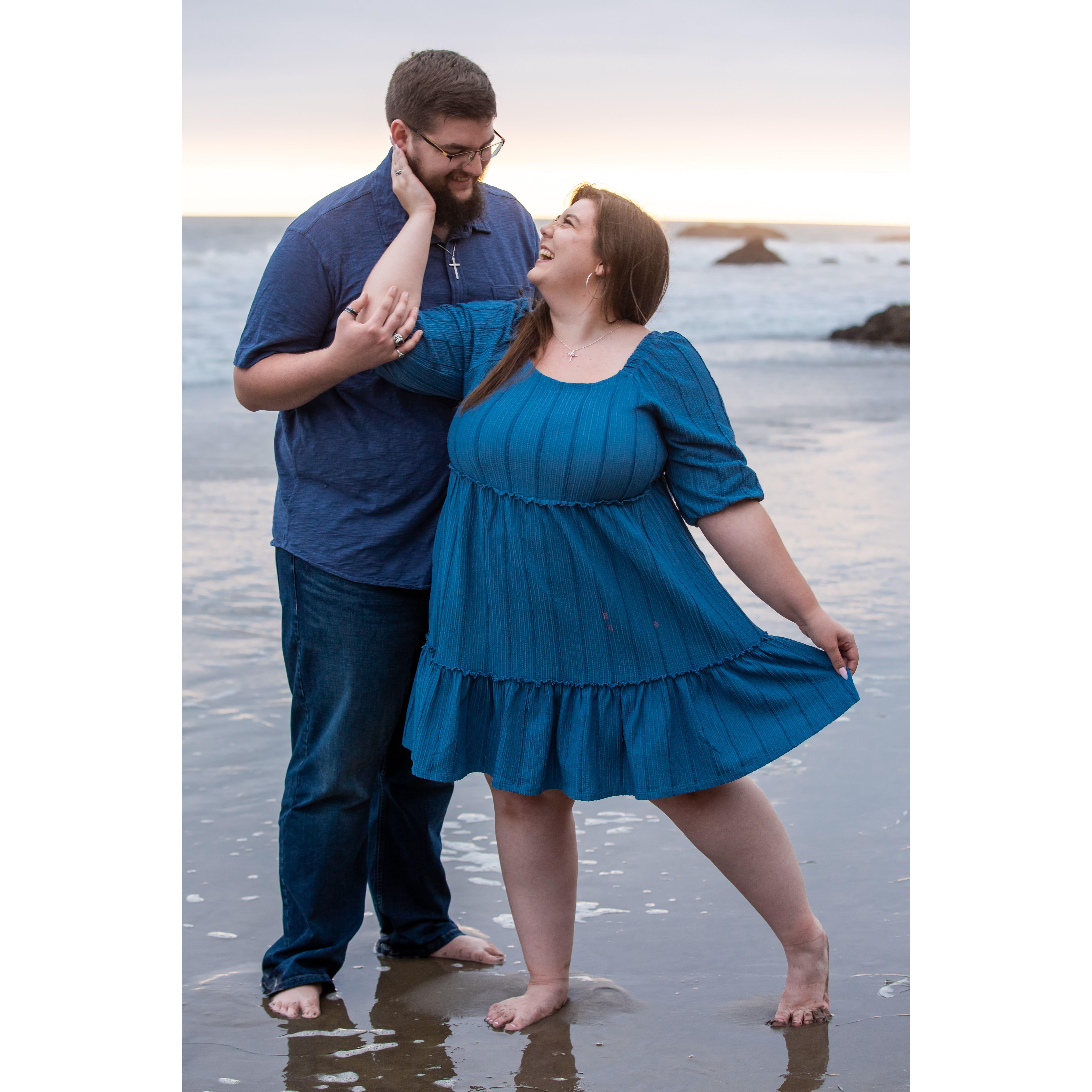 Engagement/Married Photo by Kiernan Michelle Photography