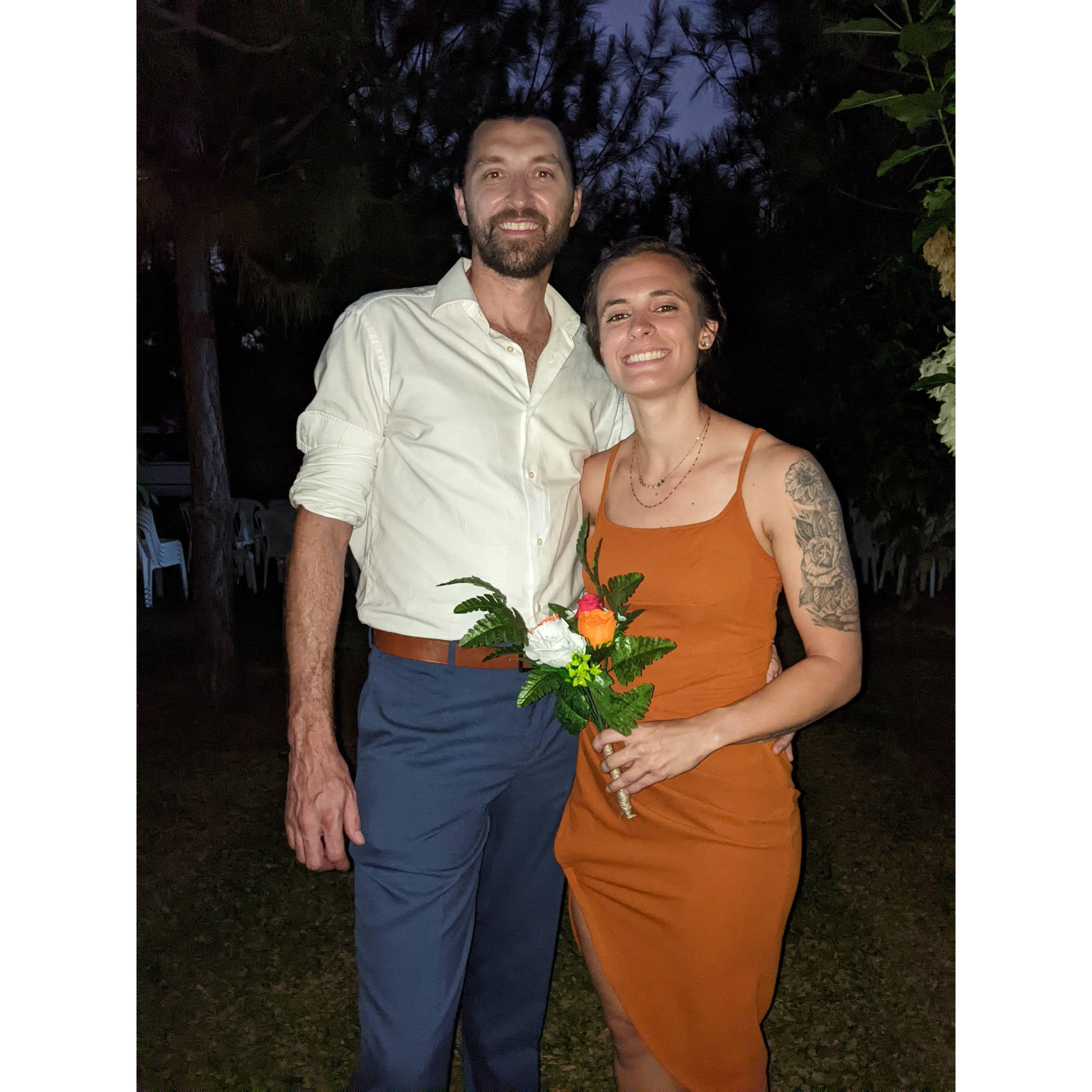 Ya estamos listos para la boda