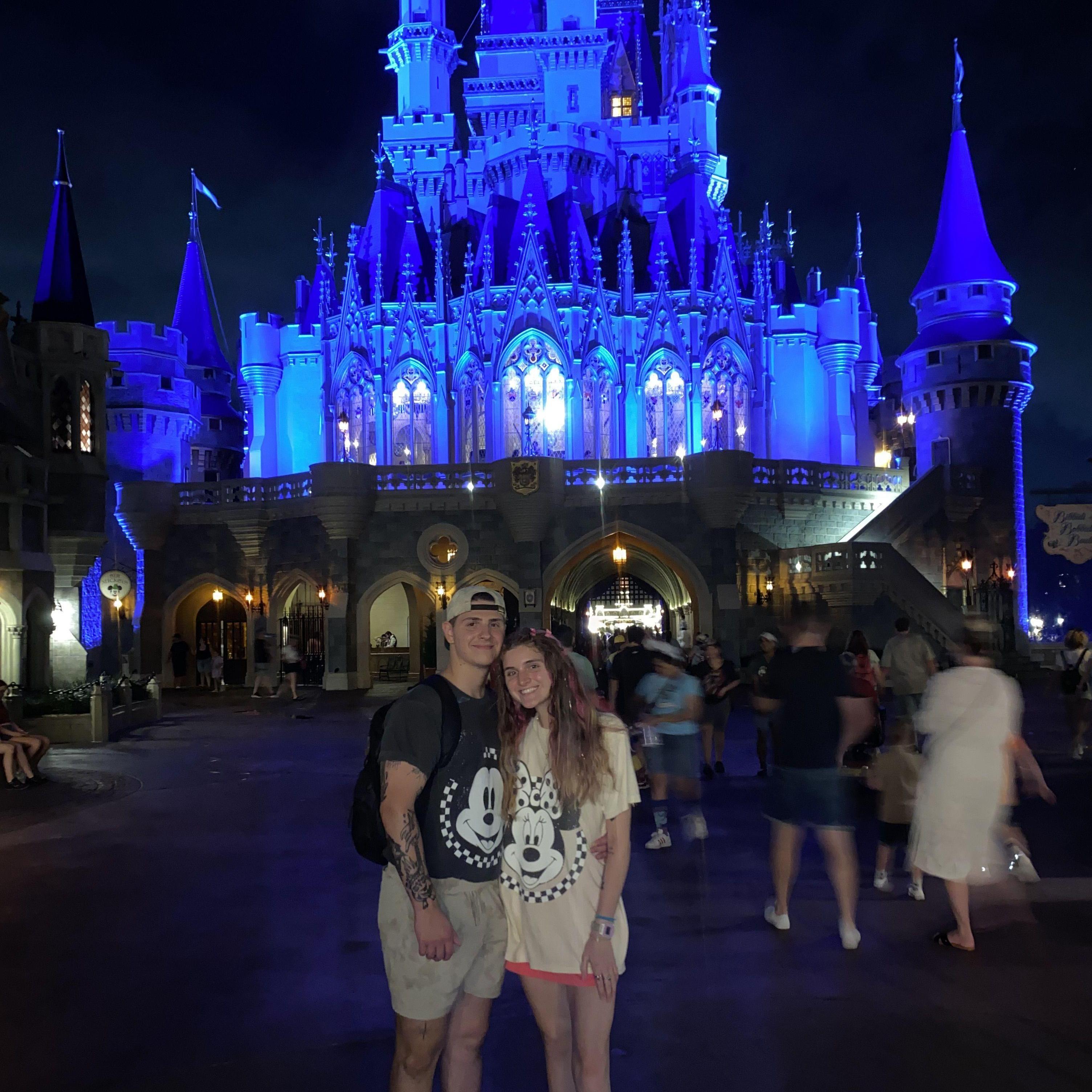 family trip to Disney