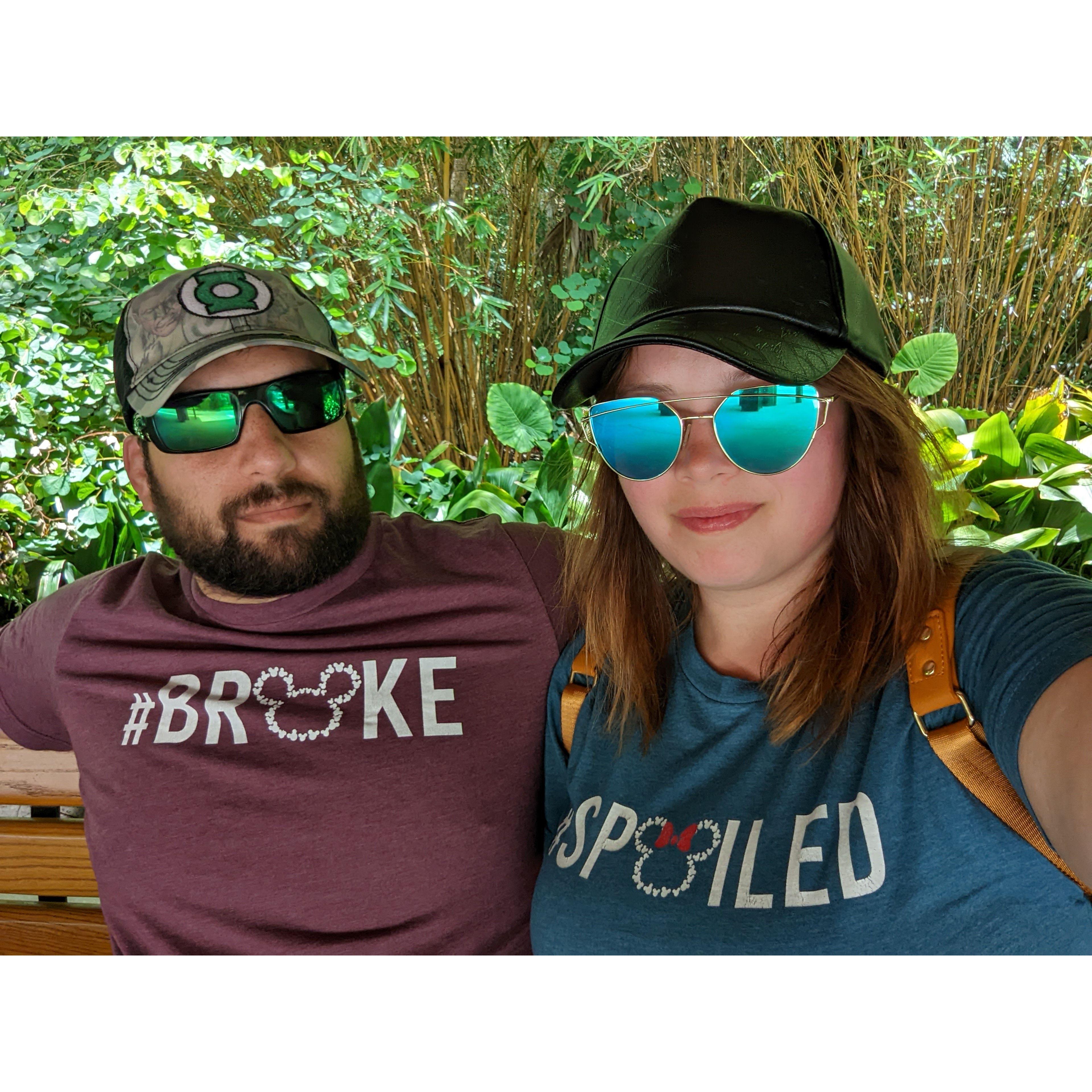 Disney World trip