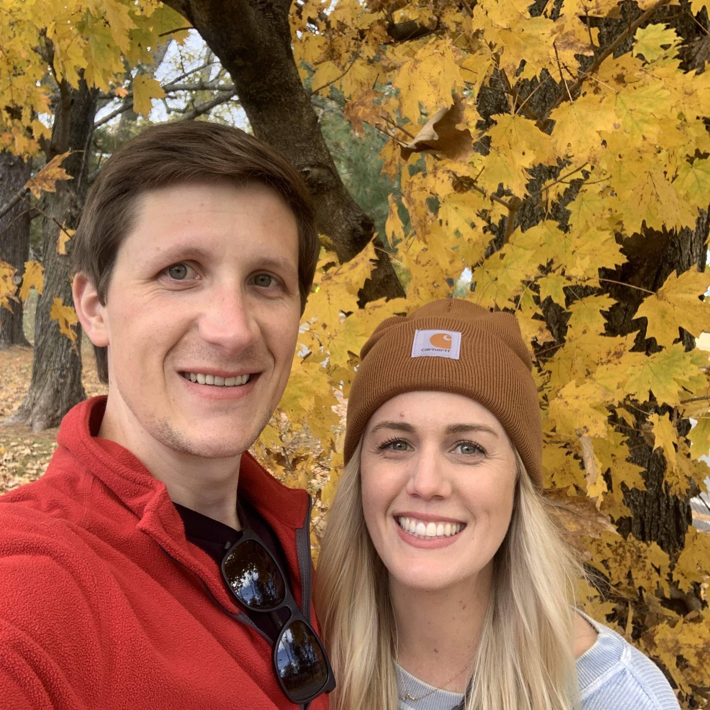 Fall leaves!