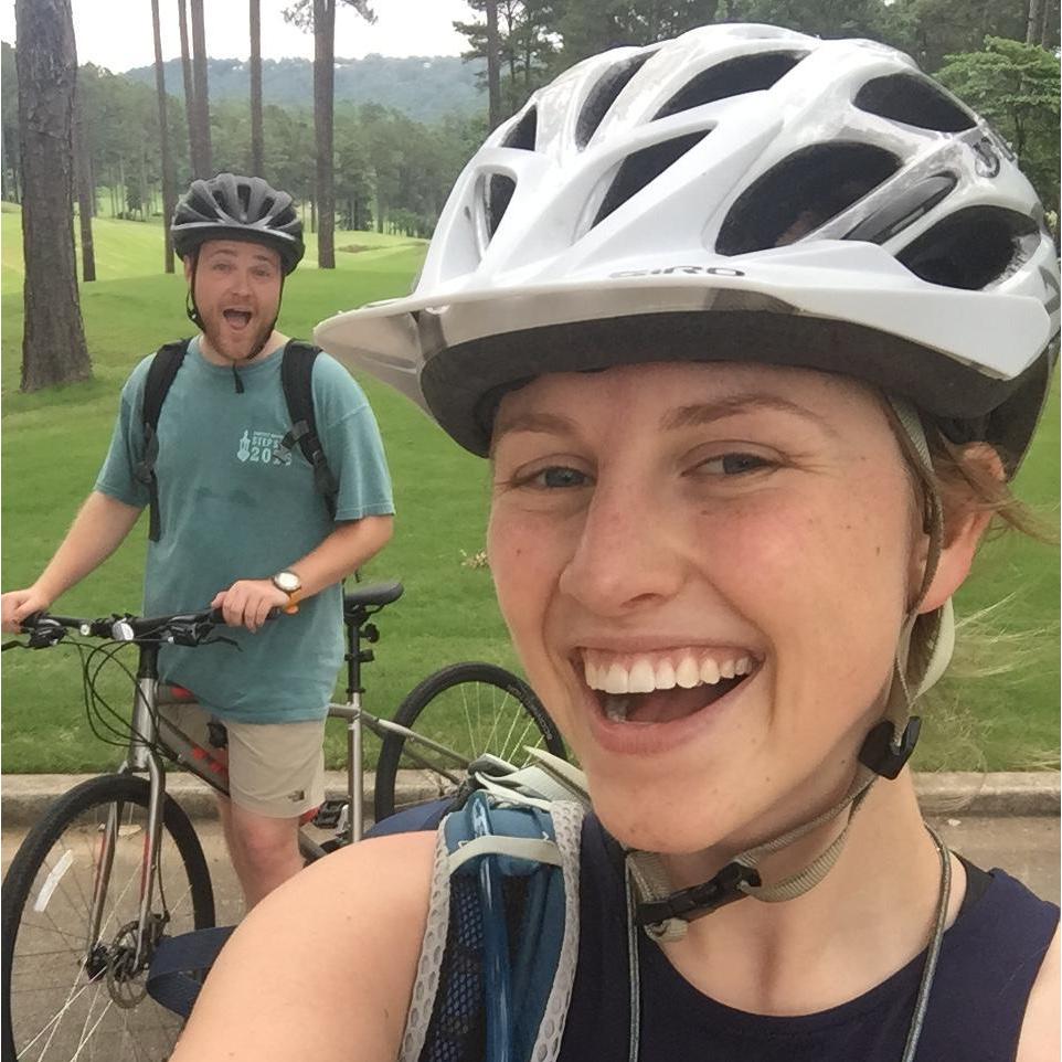 The first of MANY bike rides together!!