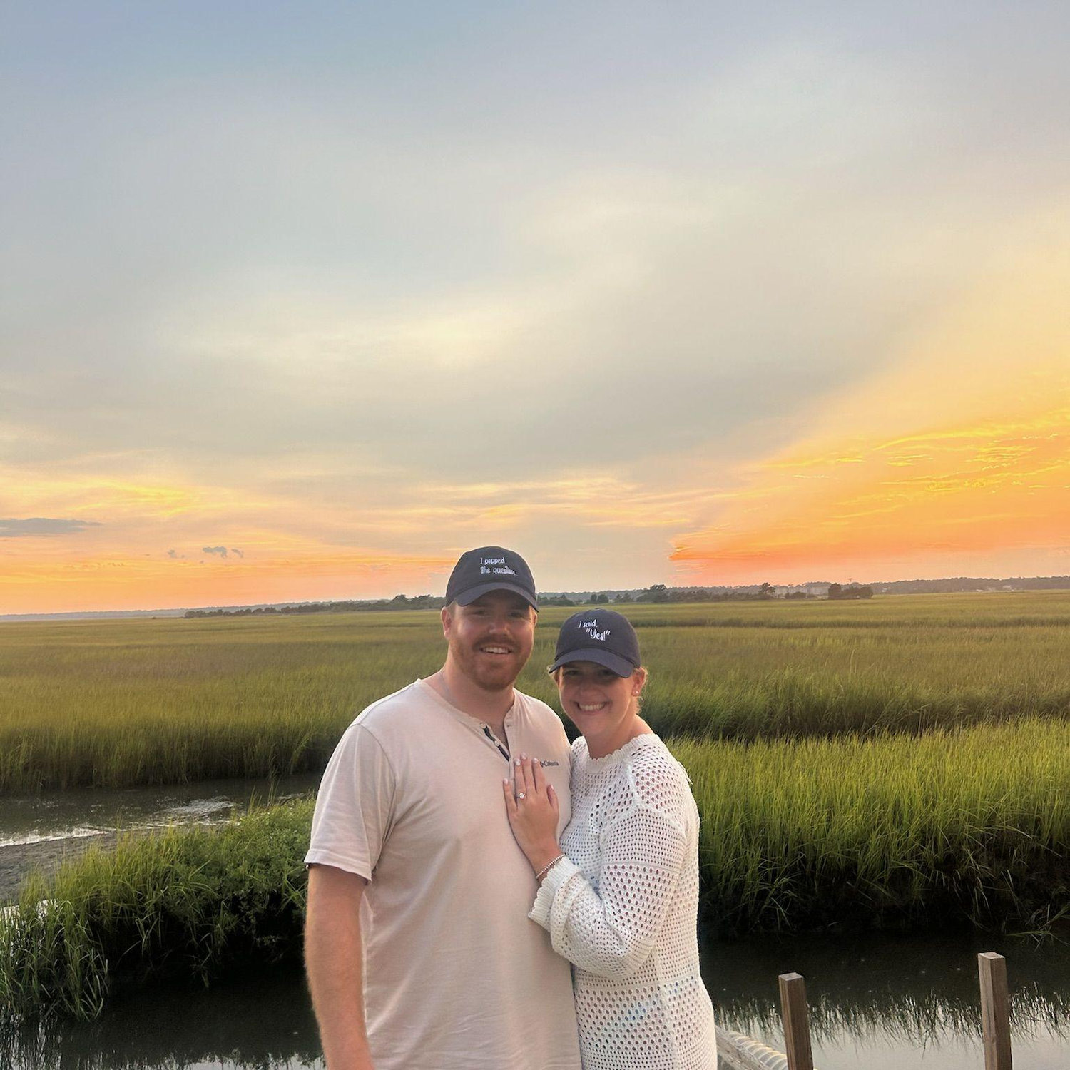 Post-engagement sunset