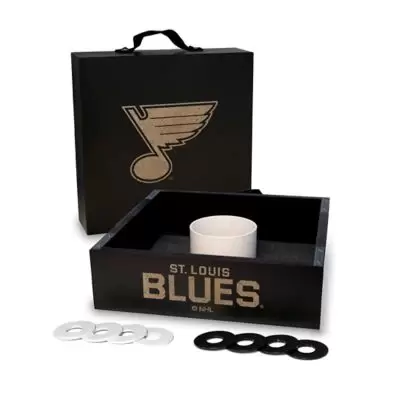 NHL St. Louis Blues Washer Toss Game Set in Onyx