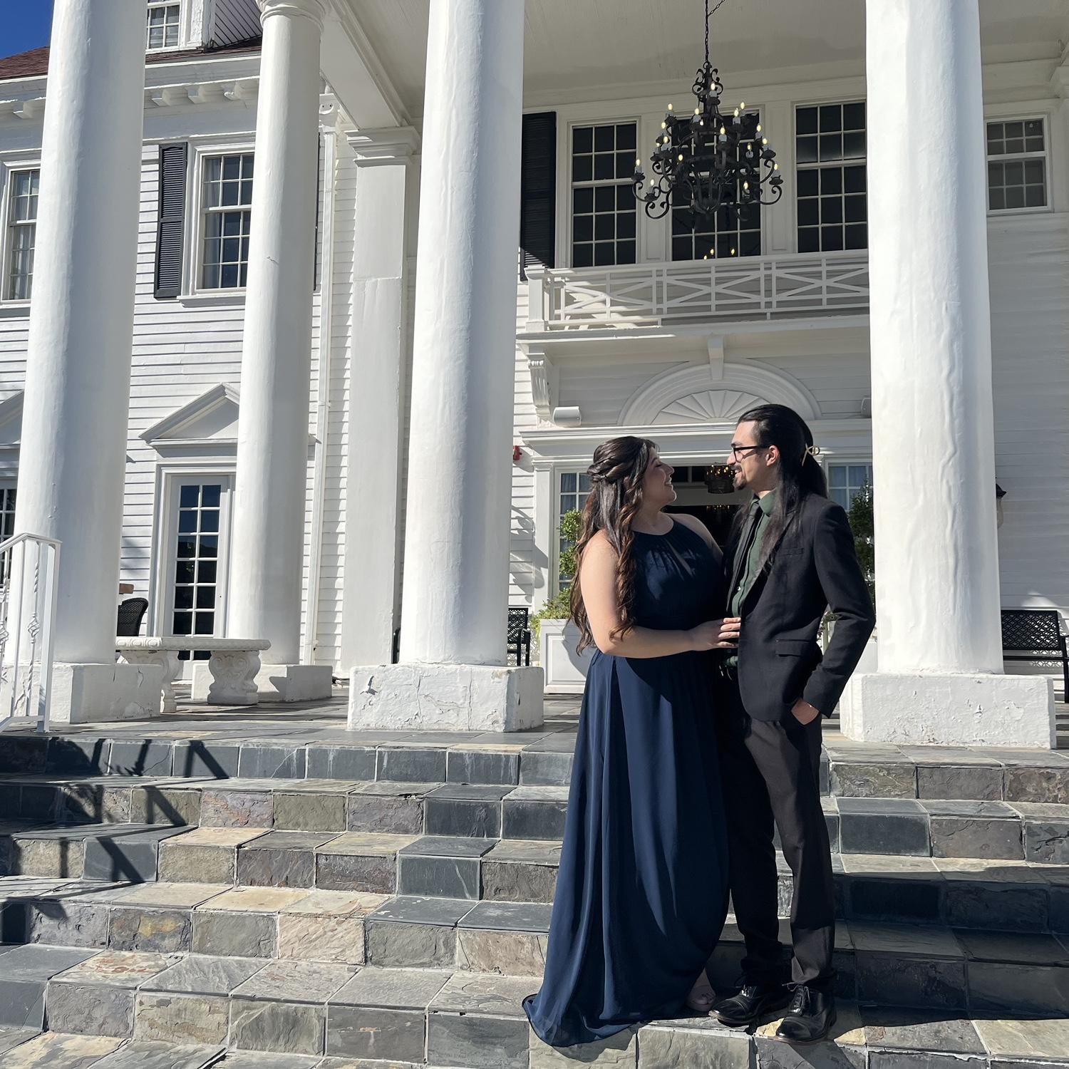 Our friends, Amanda and Kade’s wedding, September 2024