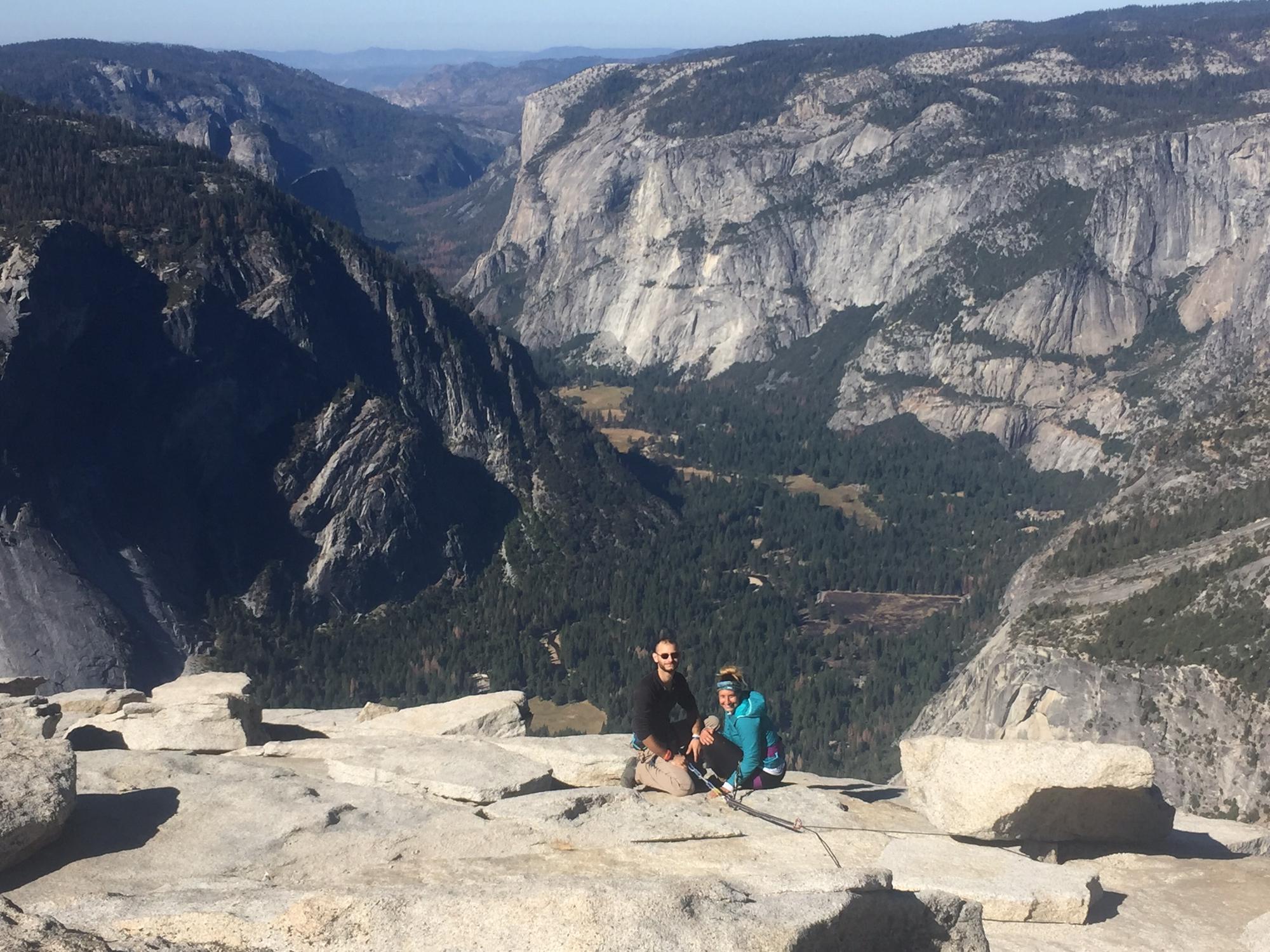 Sept 2016 Half Dome
