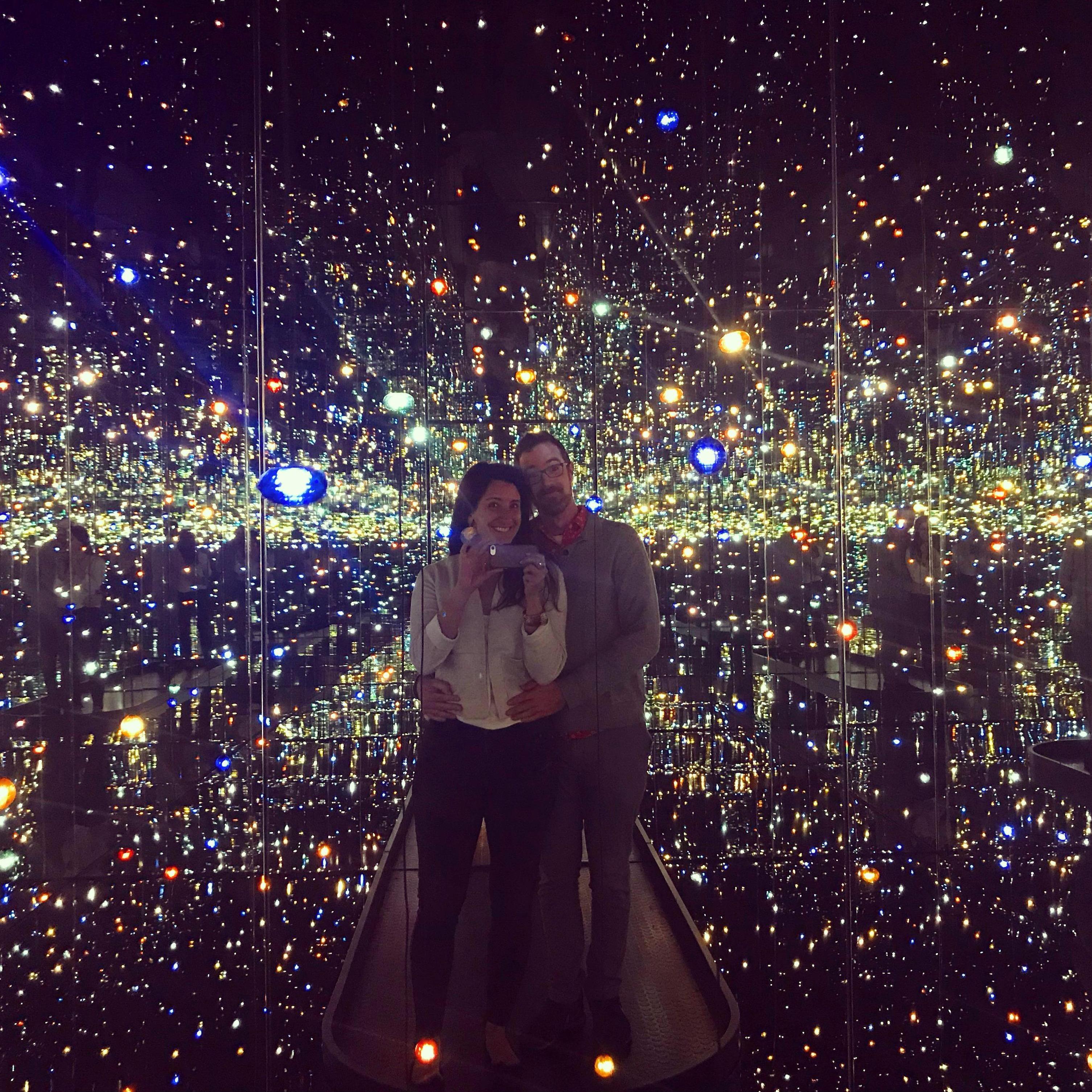 Infinity Mirrors, Cleveland Museum of Art