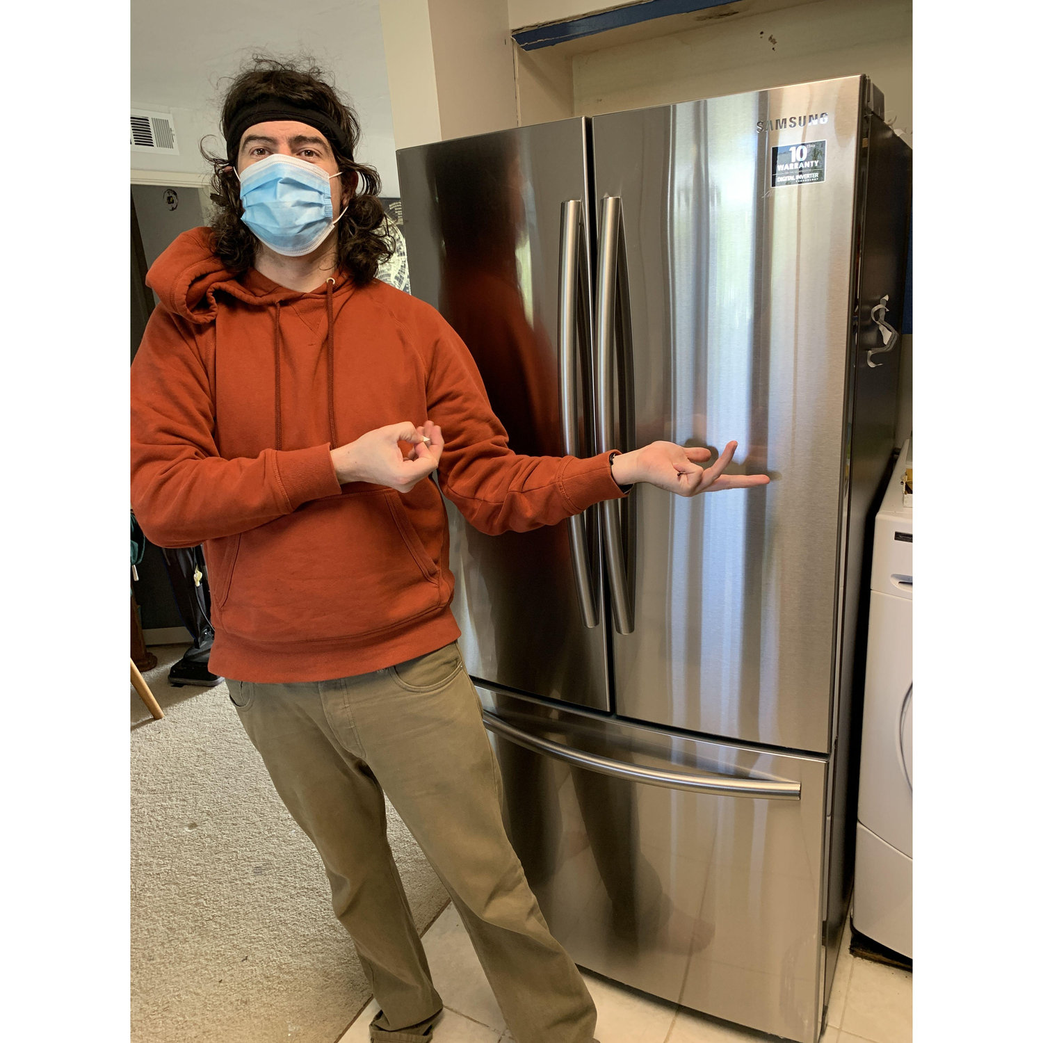 Another first - appliance purchase!