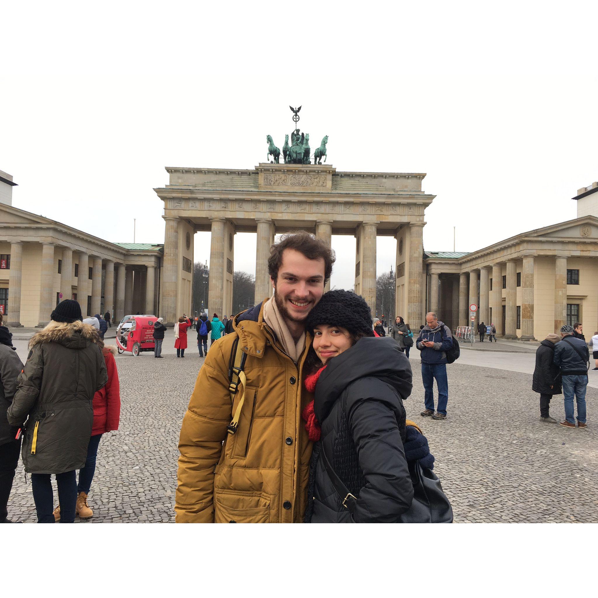 Brandenburg Gate, 2016