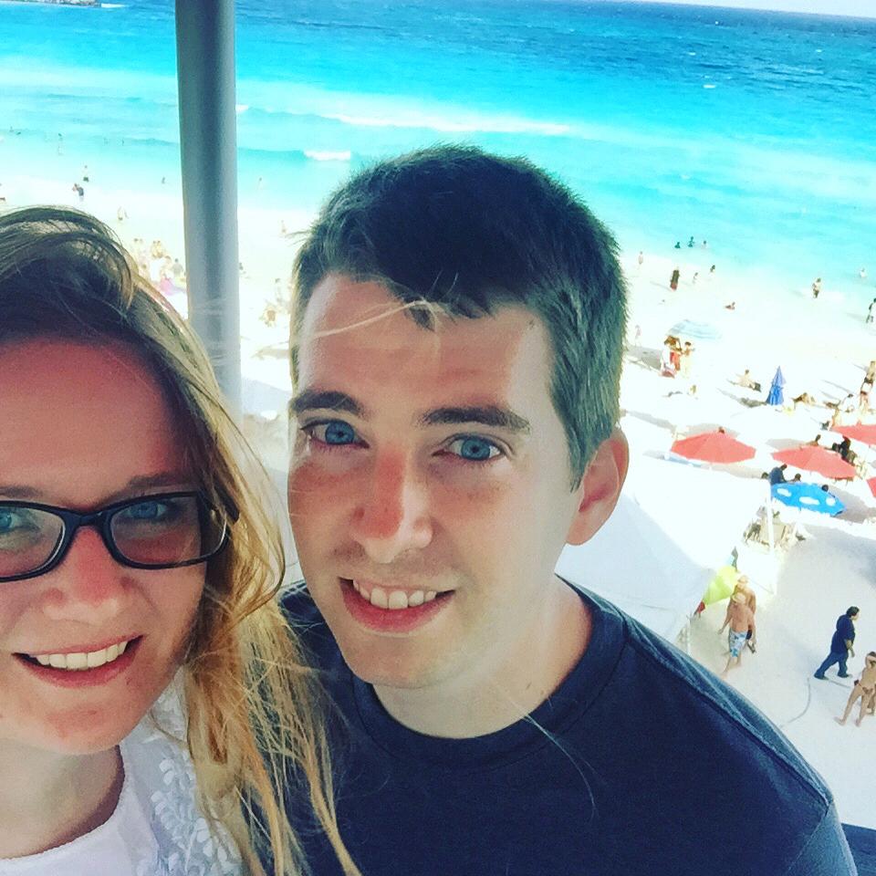 I (Sophie) was able to visit Dave in Cancun while he was in Mexico for work.