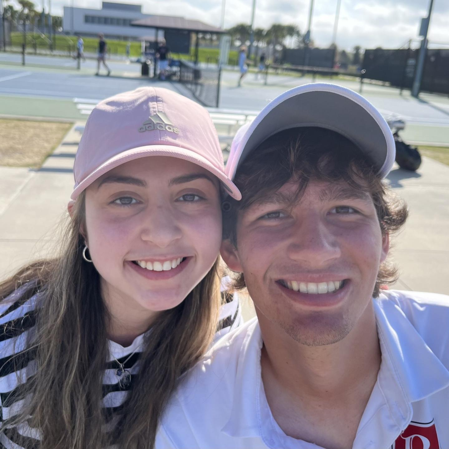 Justin’s tennis tournament in Orlando!