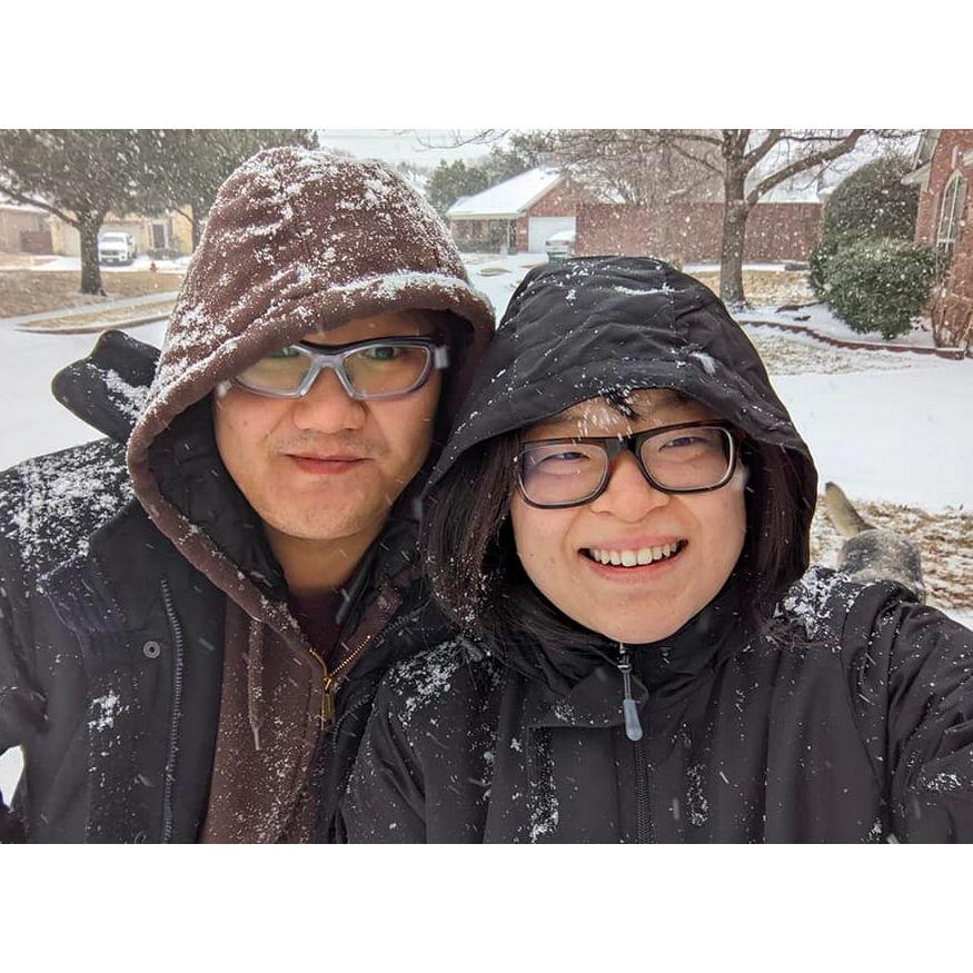 Snow in Bedford | February 2022