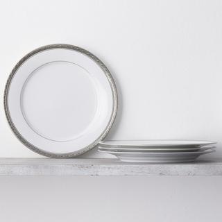 Crestwood Platinum Dinner Plate, Set of 4