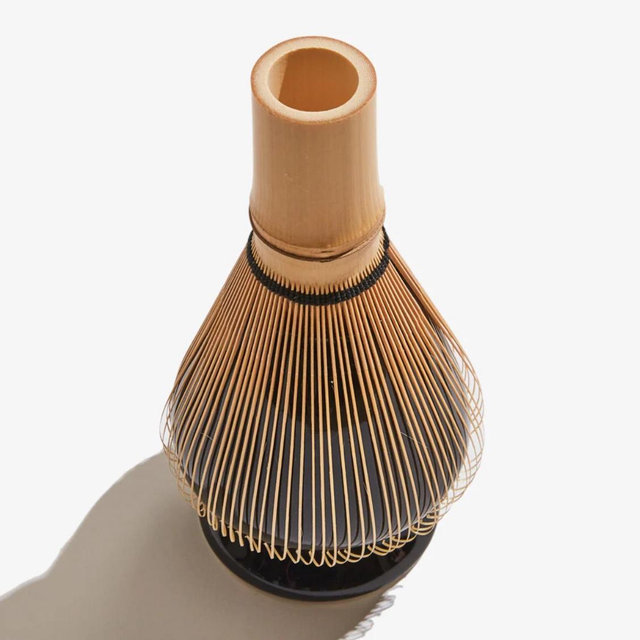 Ceramic Matcha Whisk Holder, Matte Black