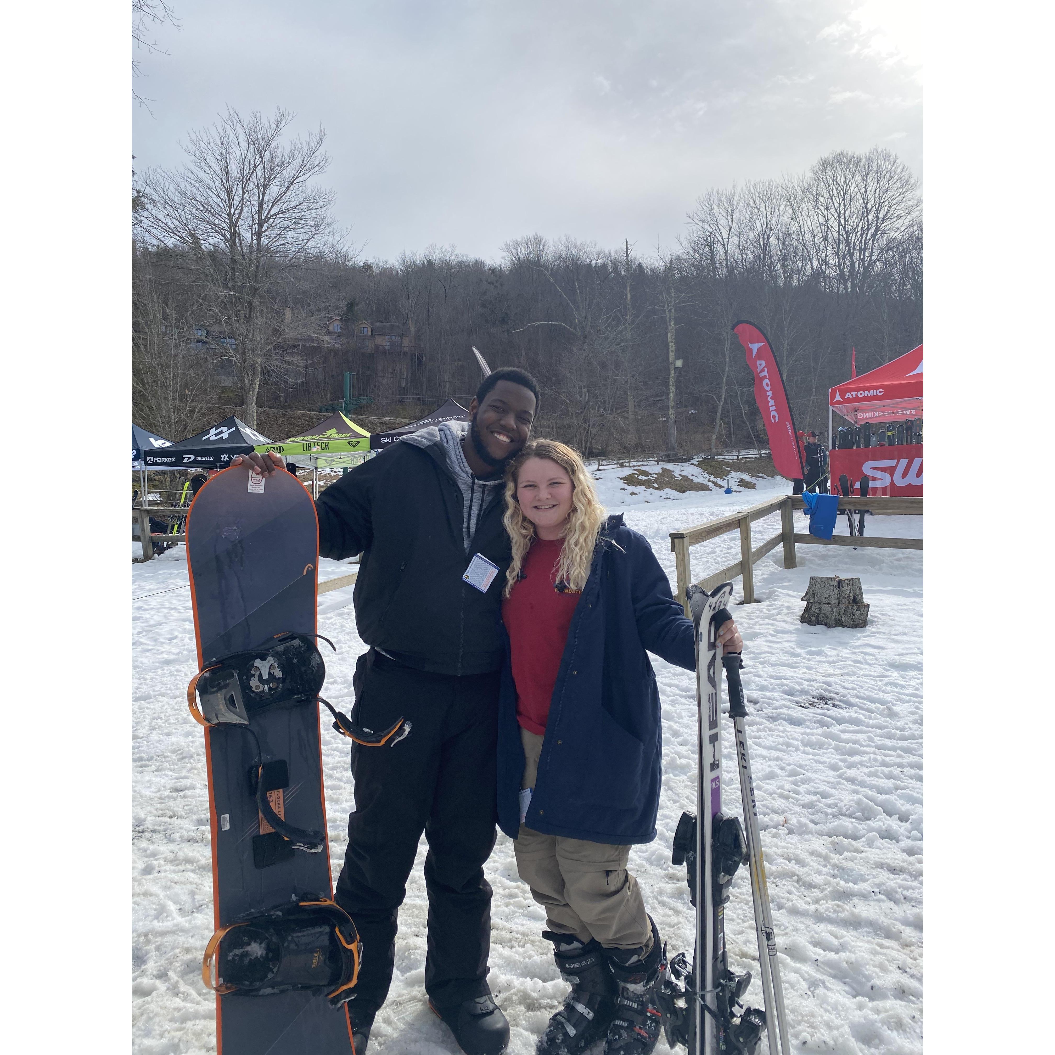 Snowboarding/Skiing February 2019