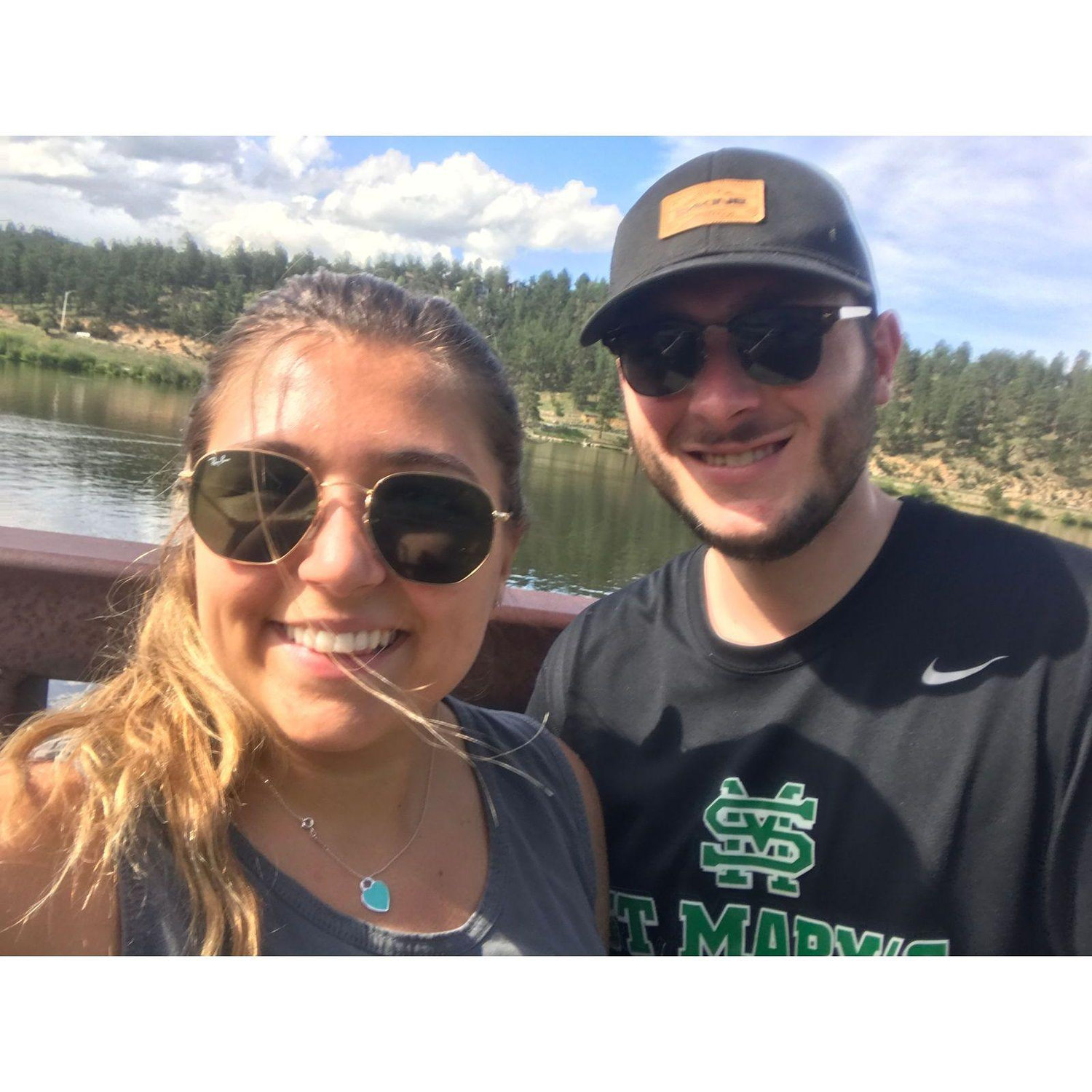 Kayaking in Denver, July 2019