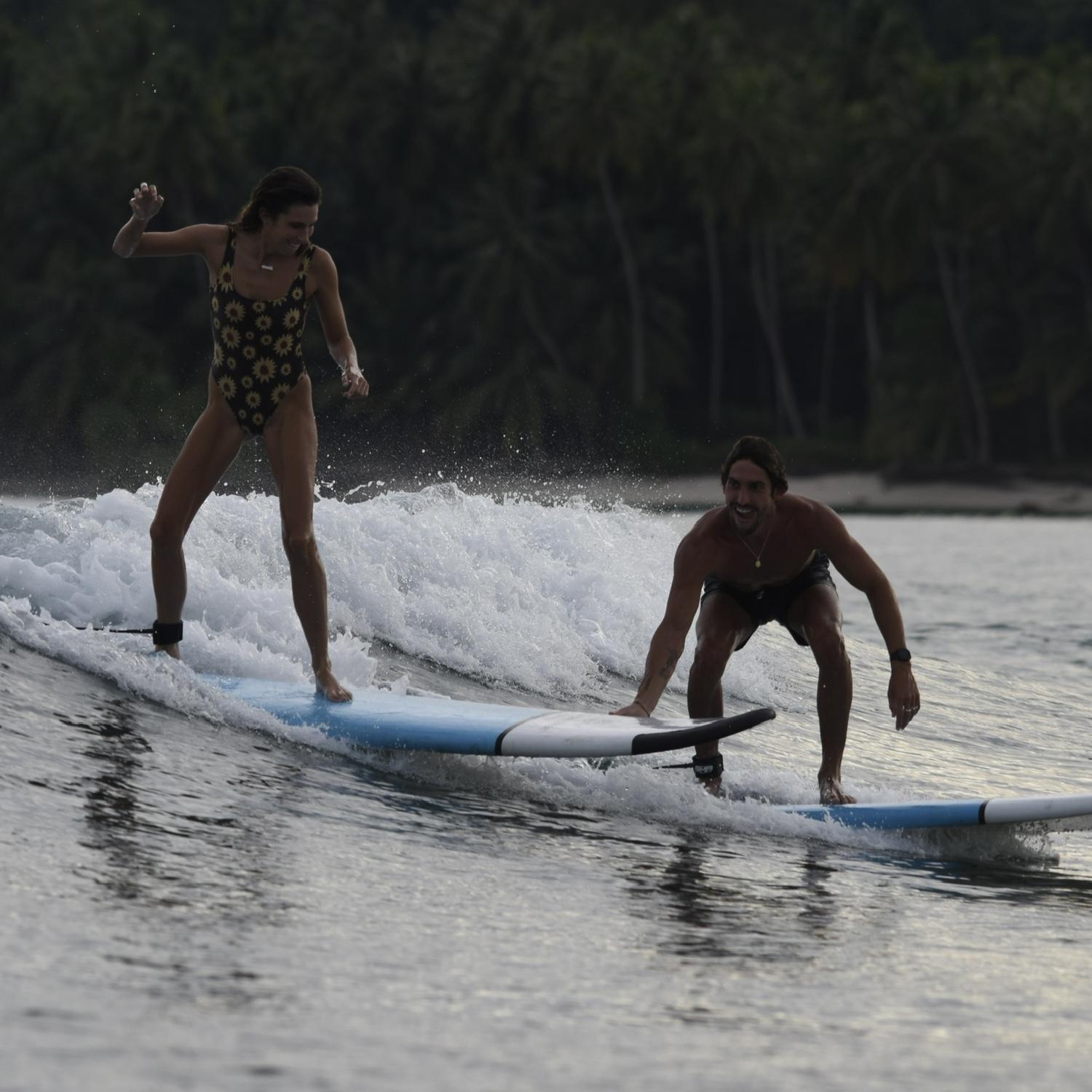 Mentawais baby waves