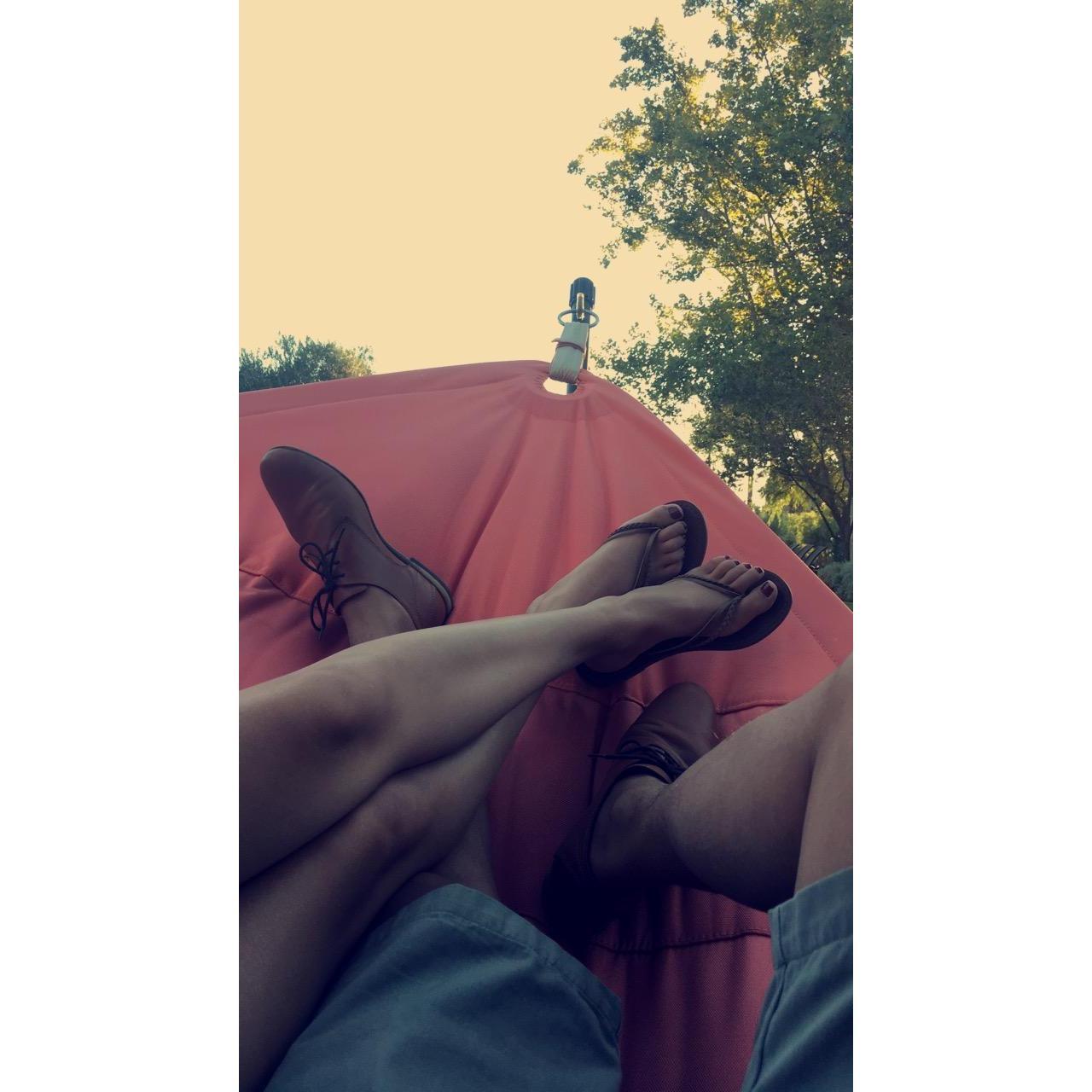 We aren't meant to fill any other persons shoes, we all have our own paths to walk. But some paths cross and sometimes you meet someone who will walk alongside you for the rest of the way.