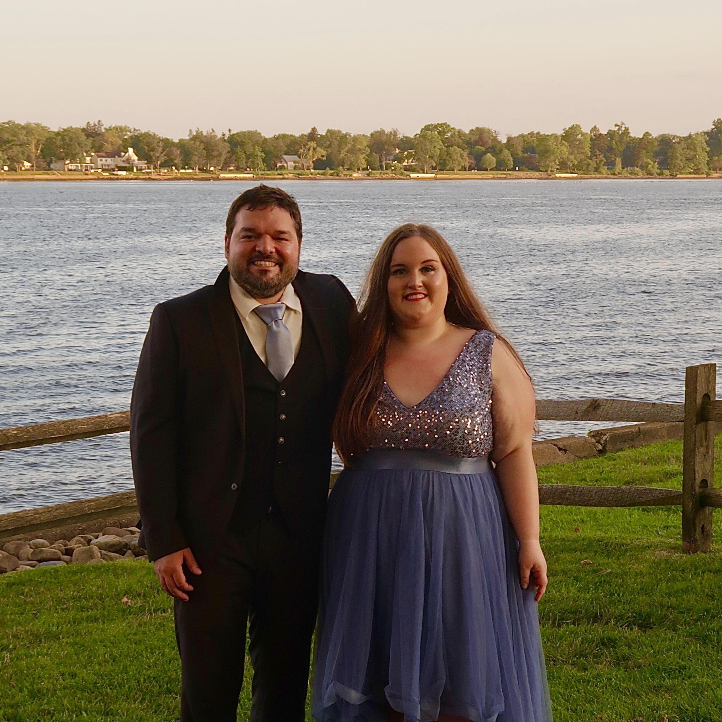 Sophia & Steve's wedding, we're next!