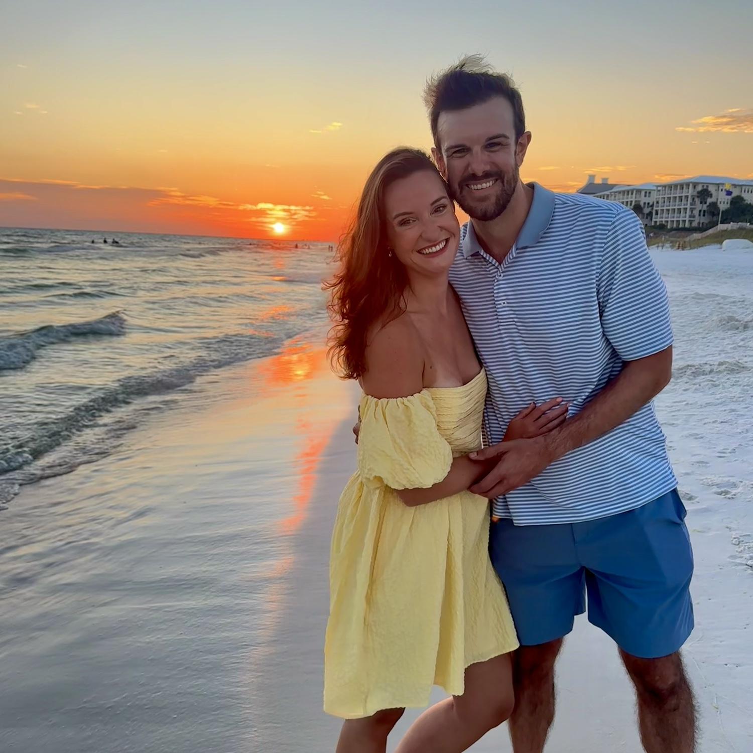 Sunset family photos :)