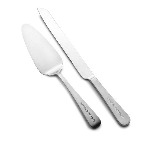 Towle Living 5126661 Express 2-Piece Dessert/Cake Server Set