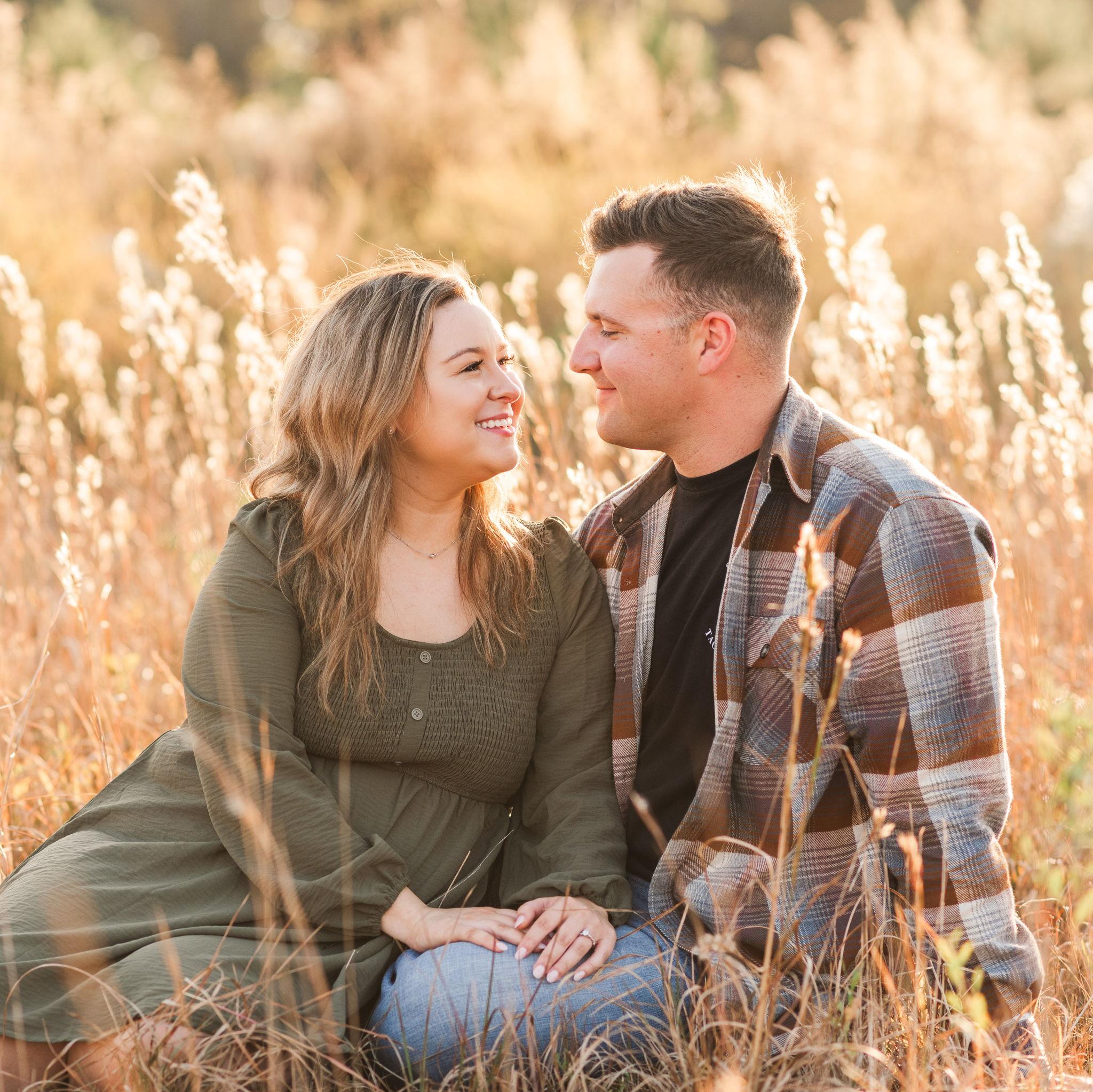 Engagement Photos by Emily Saunders in New Bern where Dustin proposed!