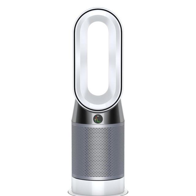 Dyson Pure Hot+Cool™ HP04 purifying heater + fan (White/Silver)