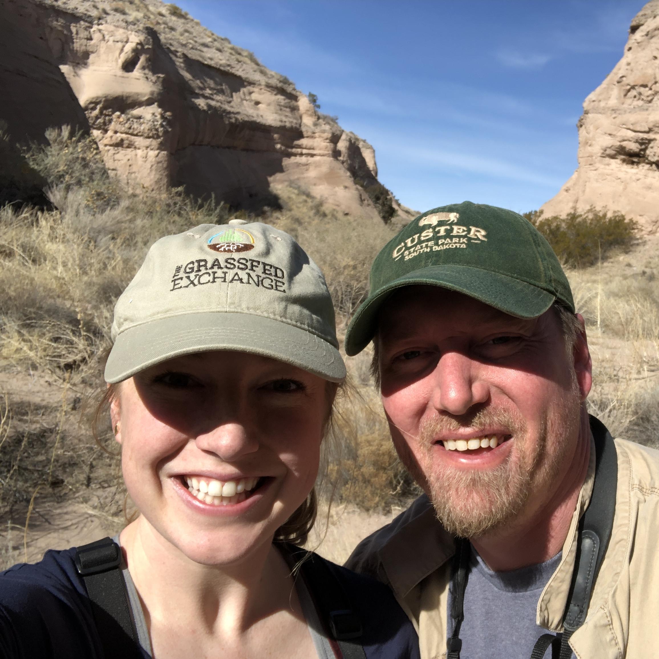 Jan. 2019 - Bosque del Apache National Wildlife Refuge, Canyon Trail Loop, New Mexico! Eric finally got an amazing view of a Loggerhead Shrike that flew in real close to us and hung out for a bit!