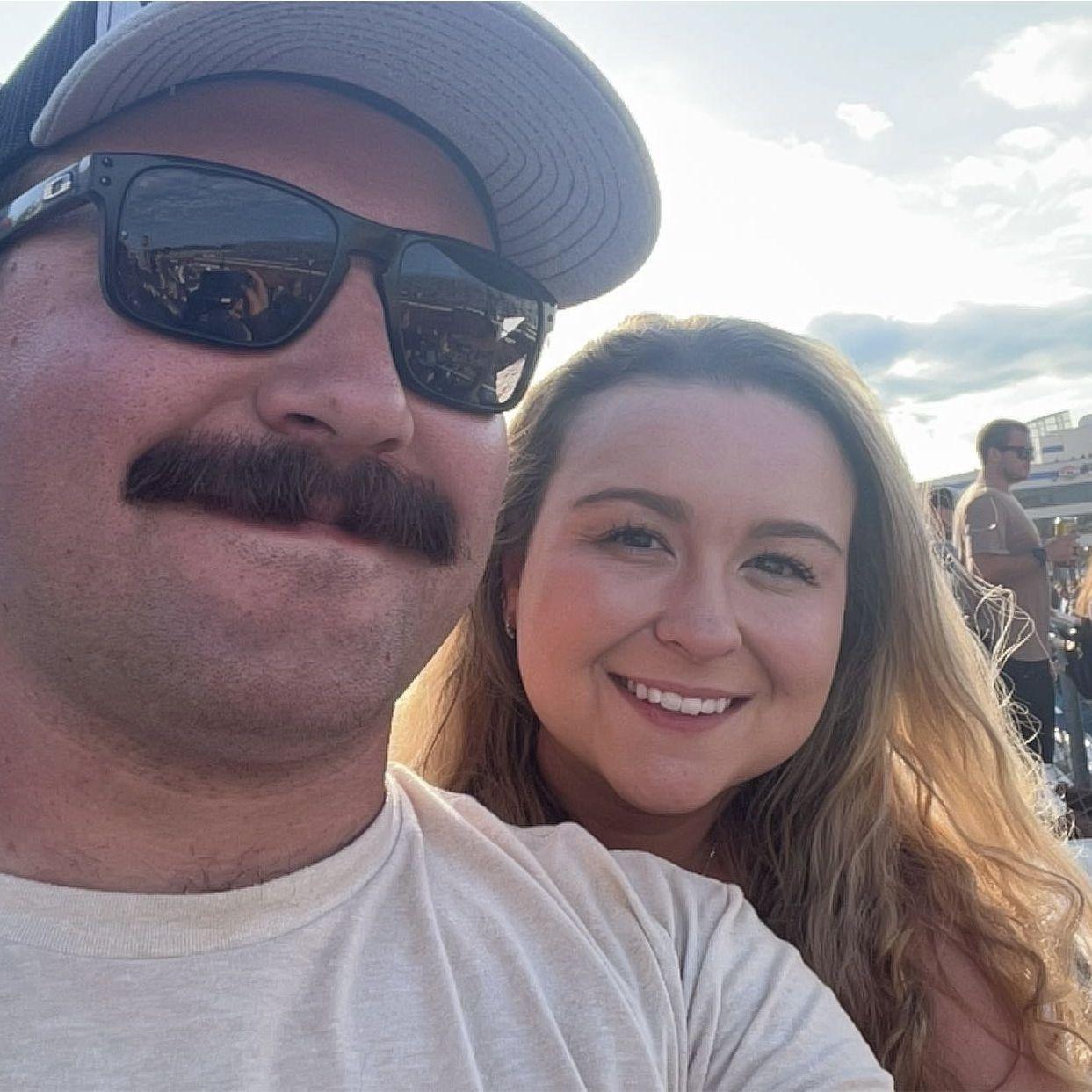 The first race I took her to!