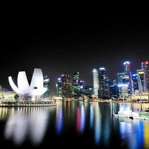 Night Time Singapore Cruise