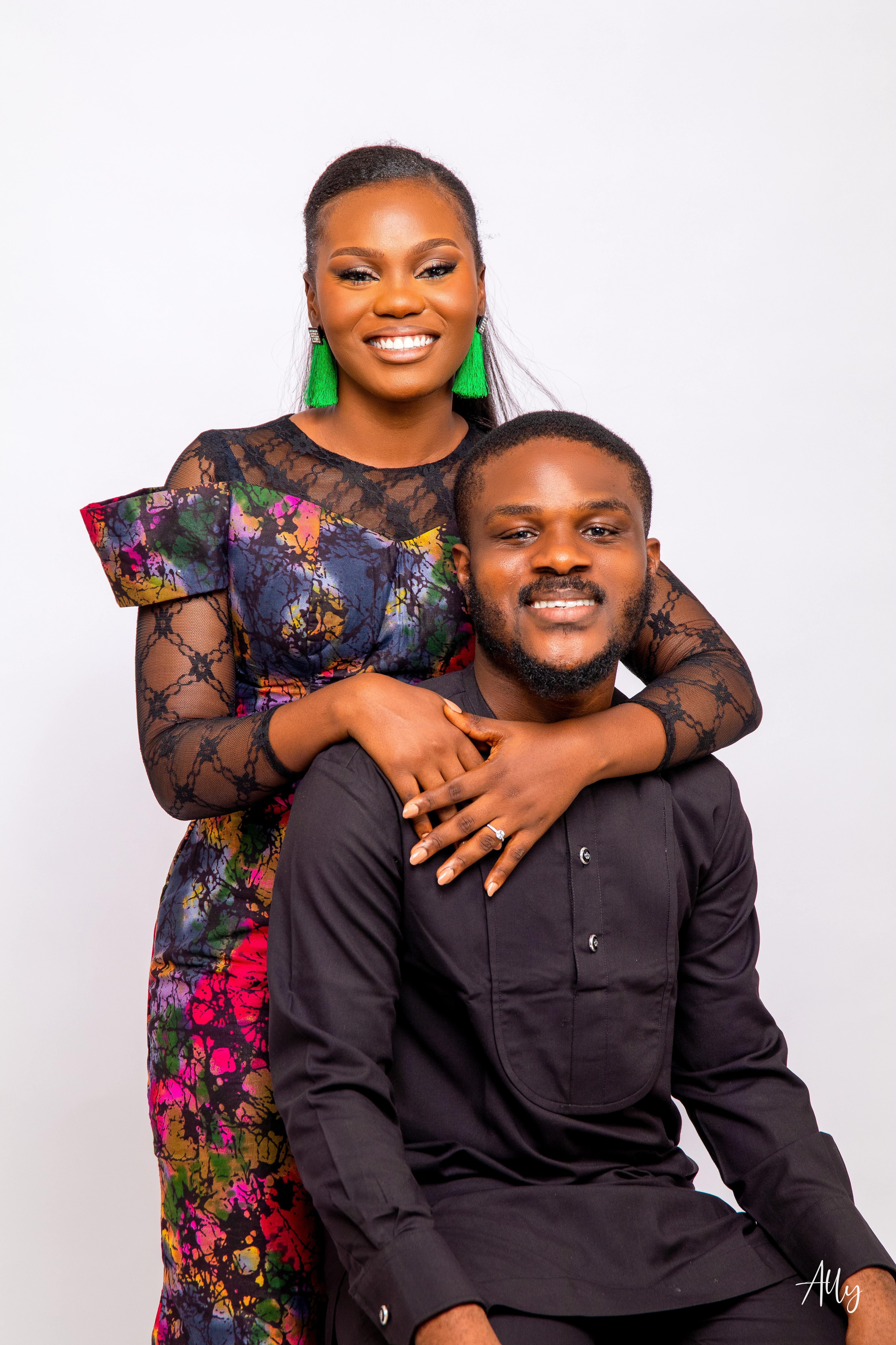 The Wedding Website of Blessing Baderinwa and Ugochukwu Odunukwe