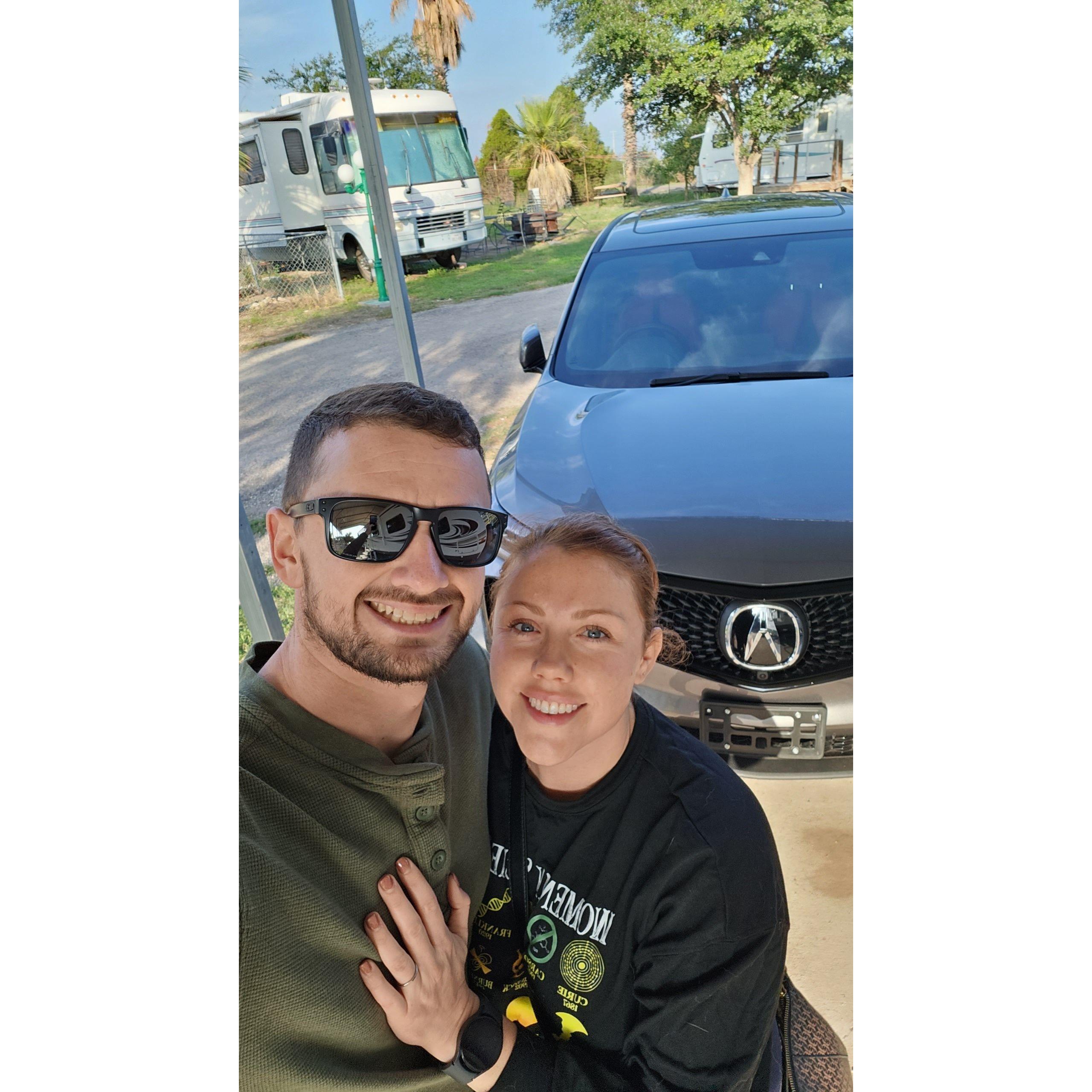 First big decision together