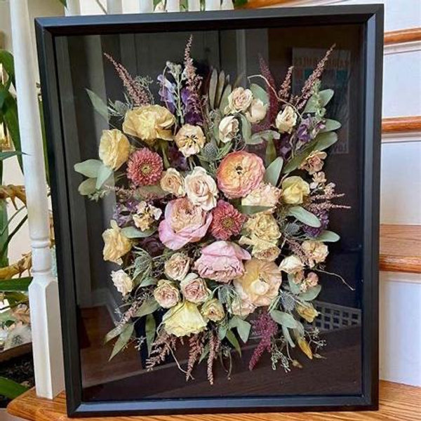 Preserving Hannah's Bouquet