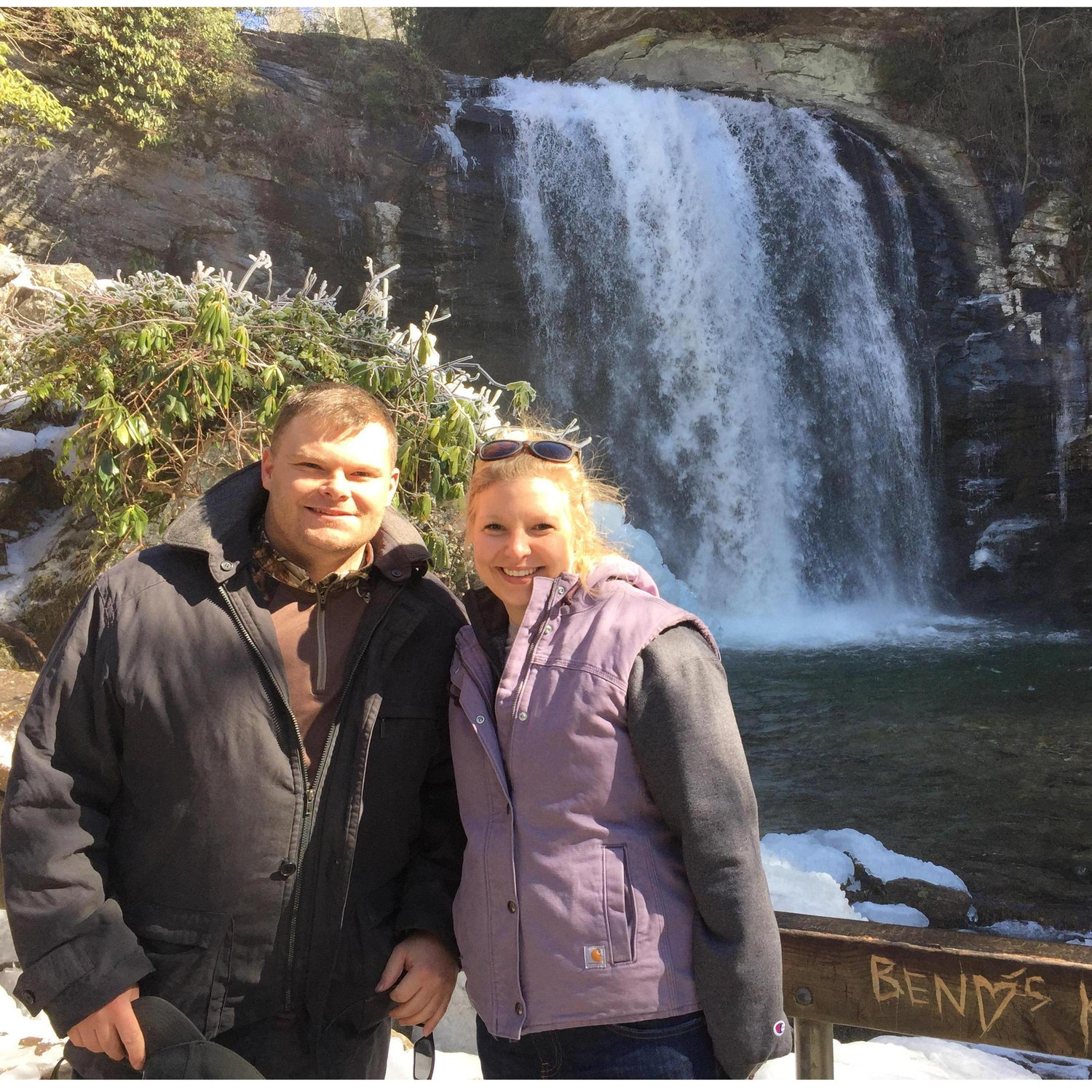Asheville Trip, February 2016.