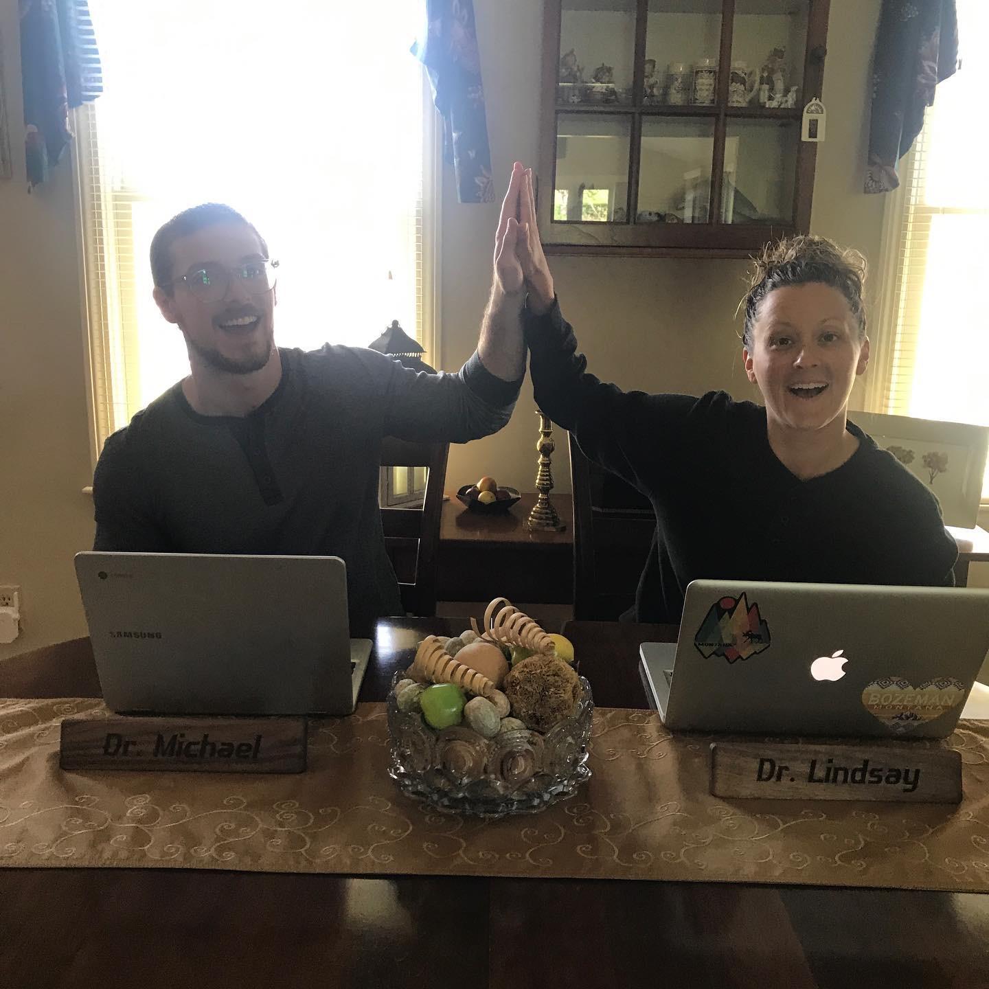We're doctors. Huzzah!