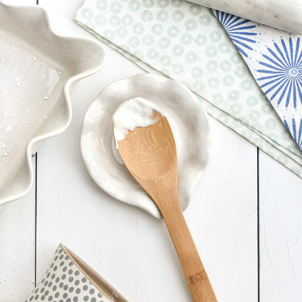Coton Colors by Laura Johnson Signature Ruffle Spoon Rest - Thumbnail 3
