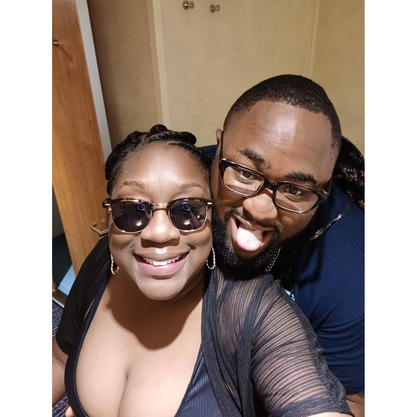 We enjoyed ourselves on this cruise.