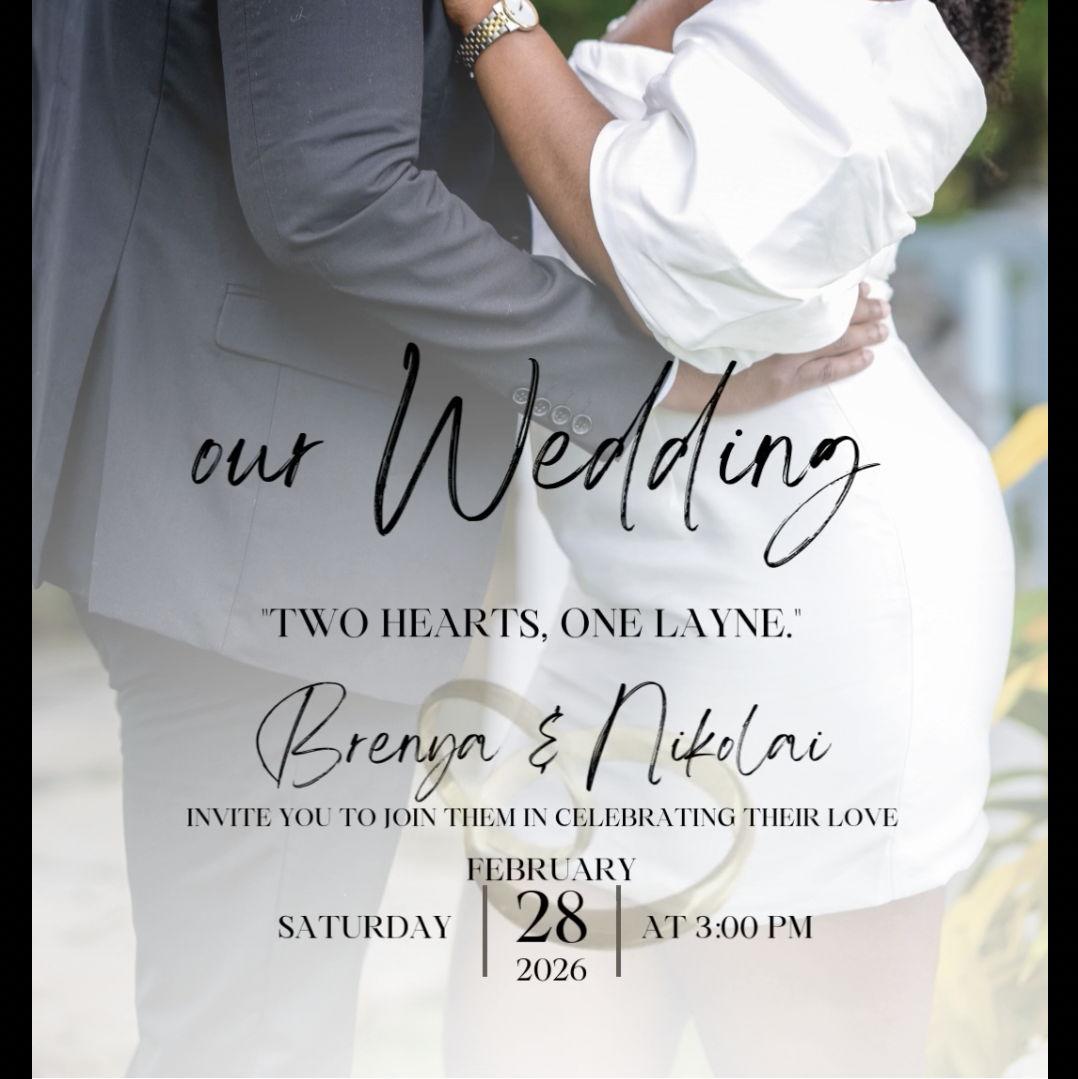 Wedding date
