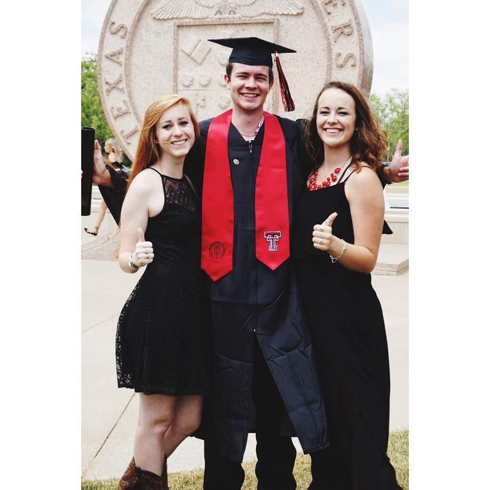 Tyler's graduation 2016