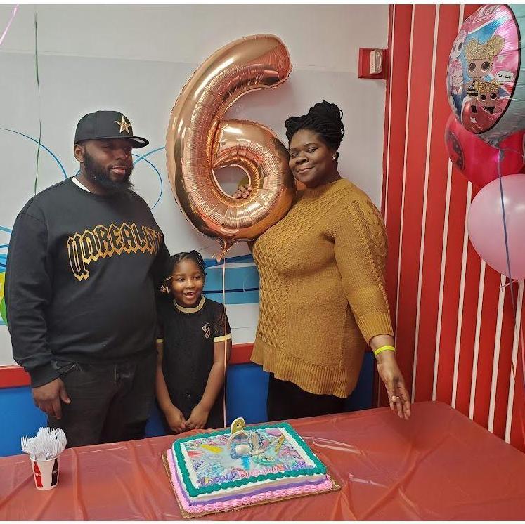 Anything to make their baby girl happy!