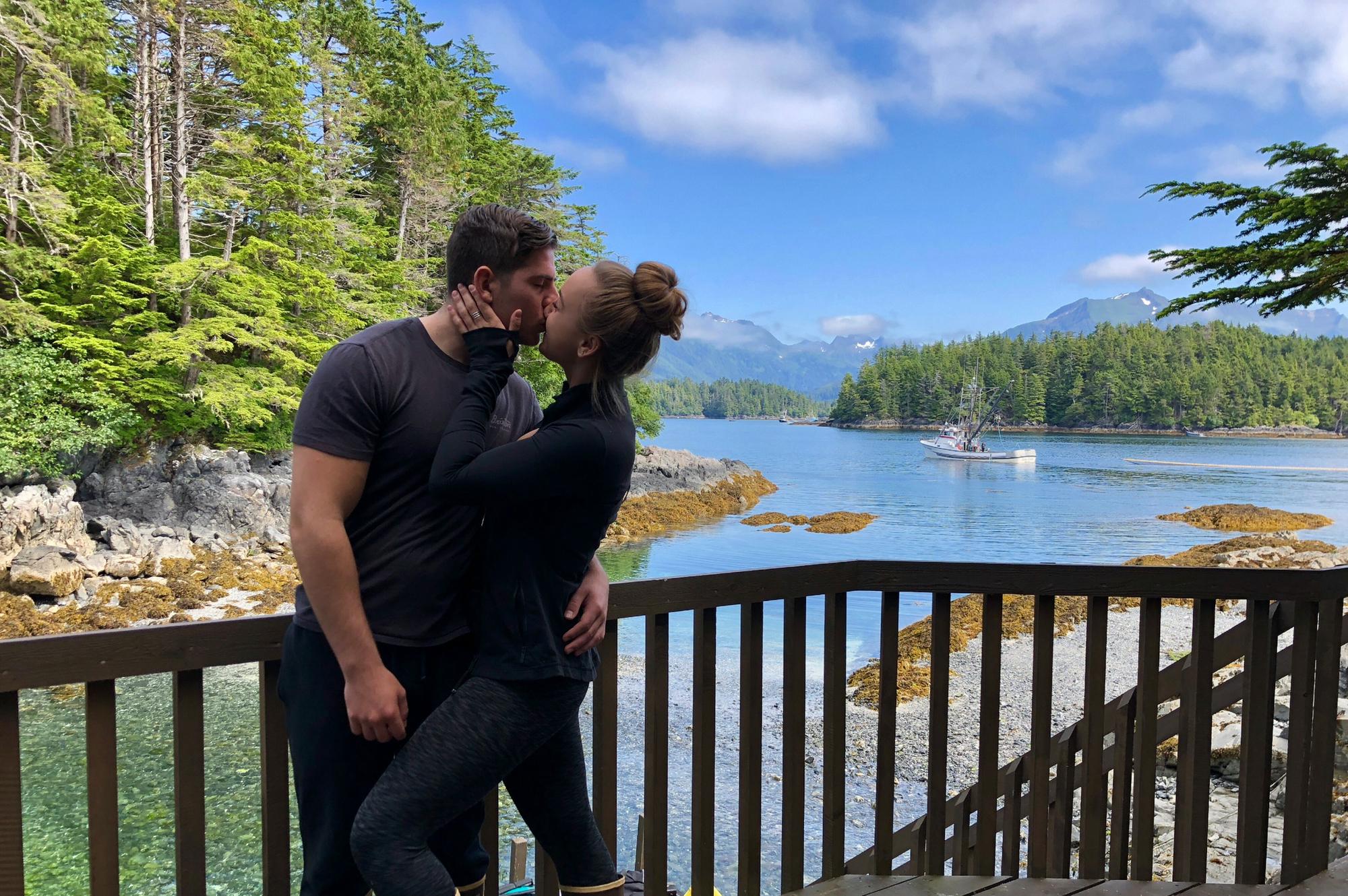 First time to Sitka, Alaska!