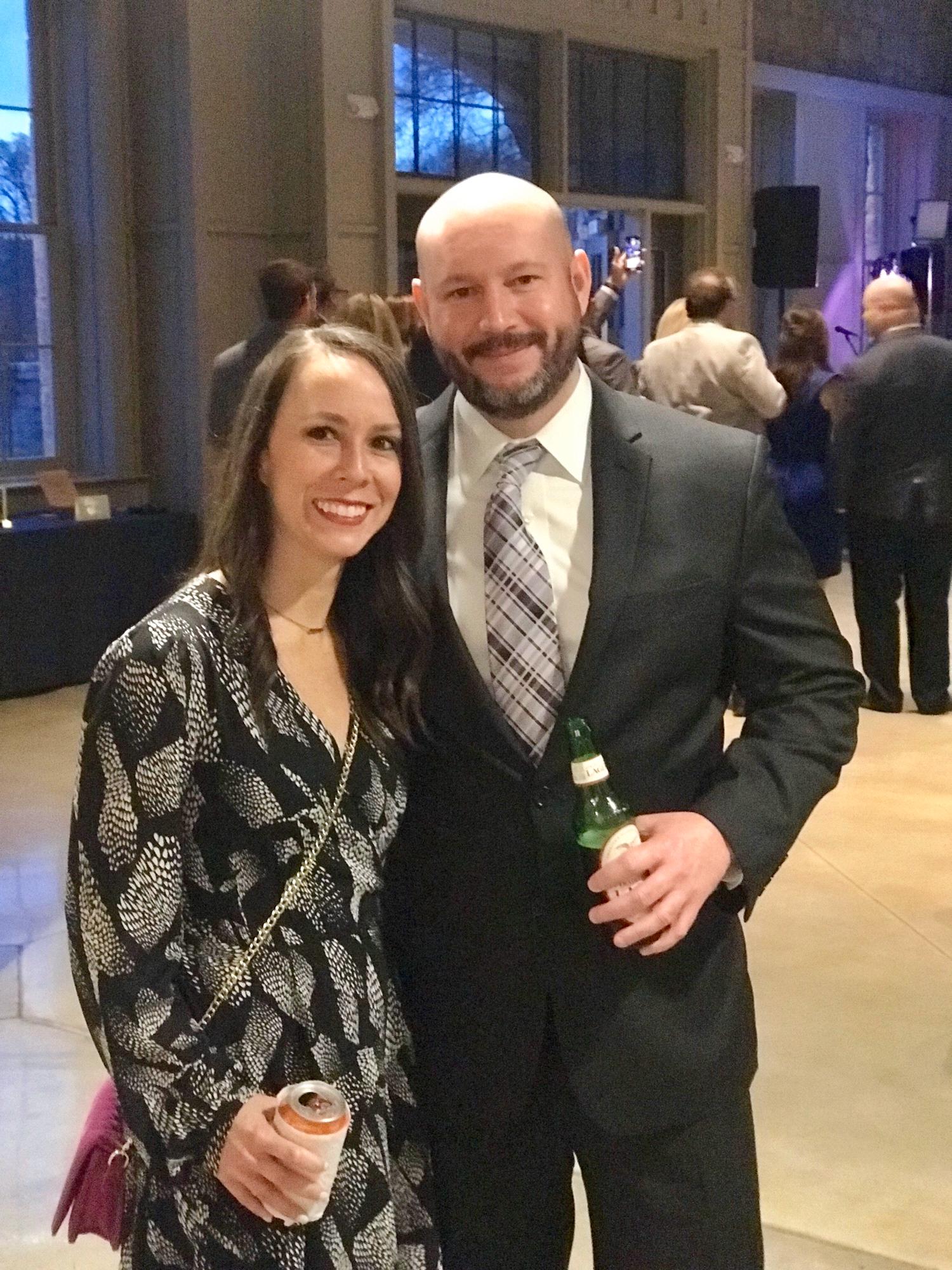 Angie and Warren's wedding
