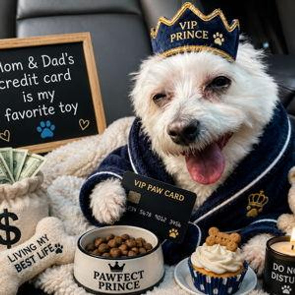 Spoil Creamy While Mom & Dad Are Away