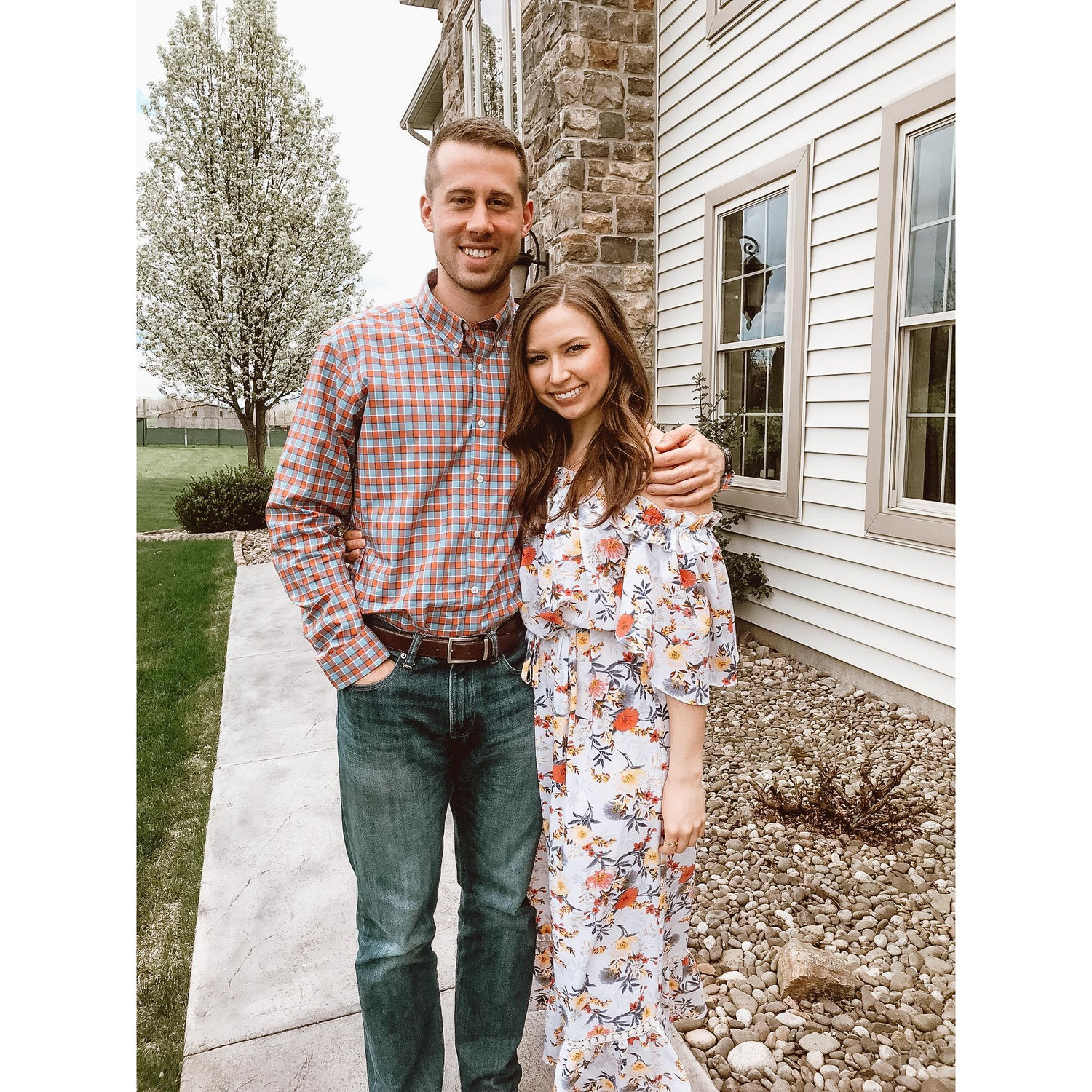 Our first Easter spent together
