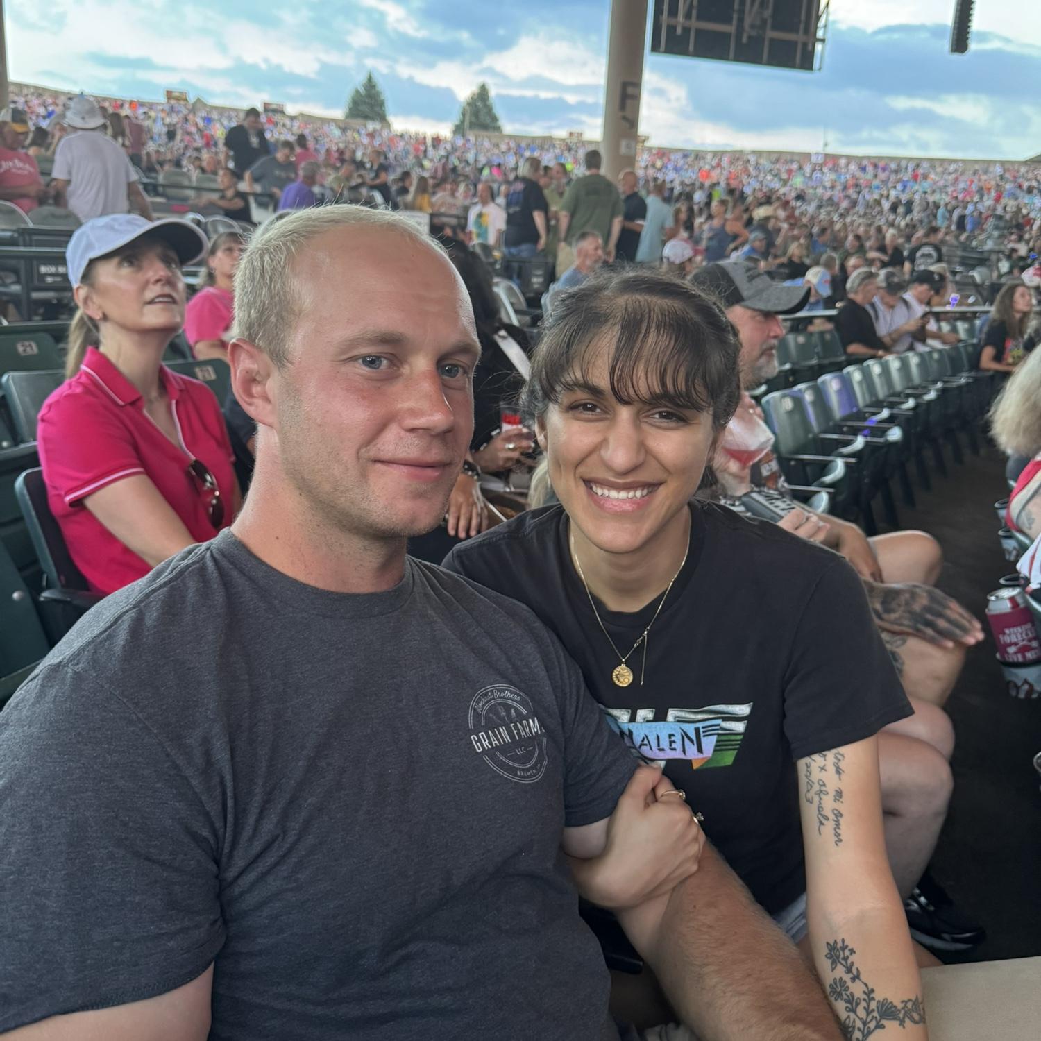 Sammy Hagar concert in August 2024.