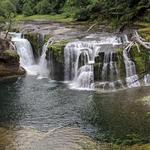 Lower Lewis River Falls