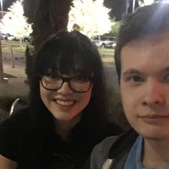 The first day we met in person
March 17, 2017