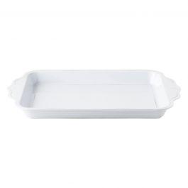 Berry & Thread Melamine Tray 24 in. - Whitewash