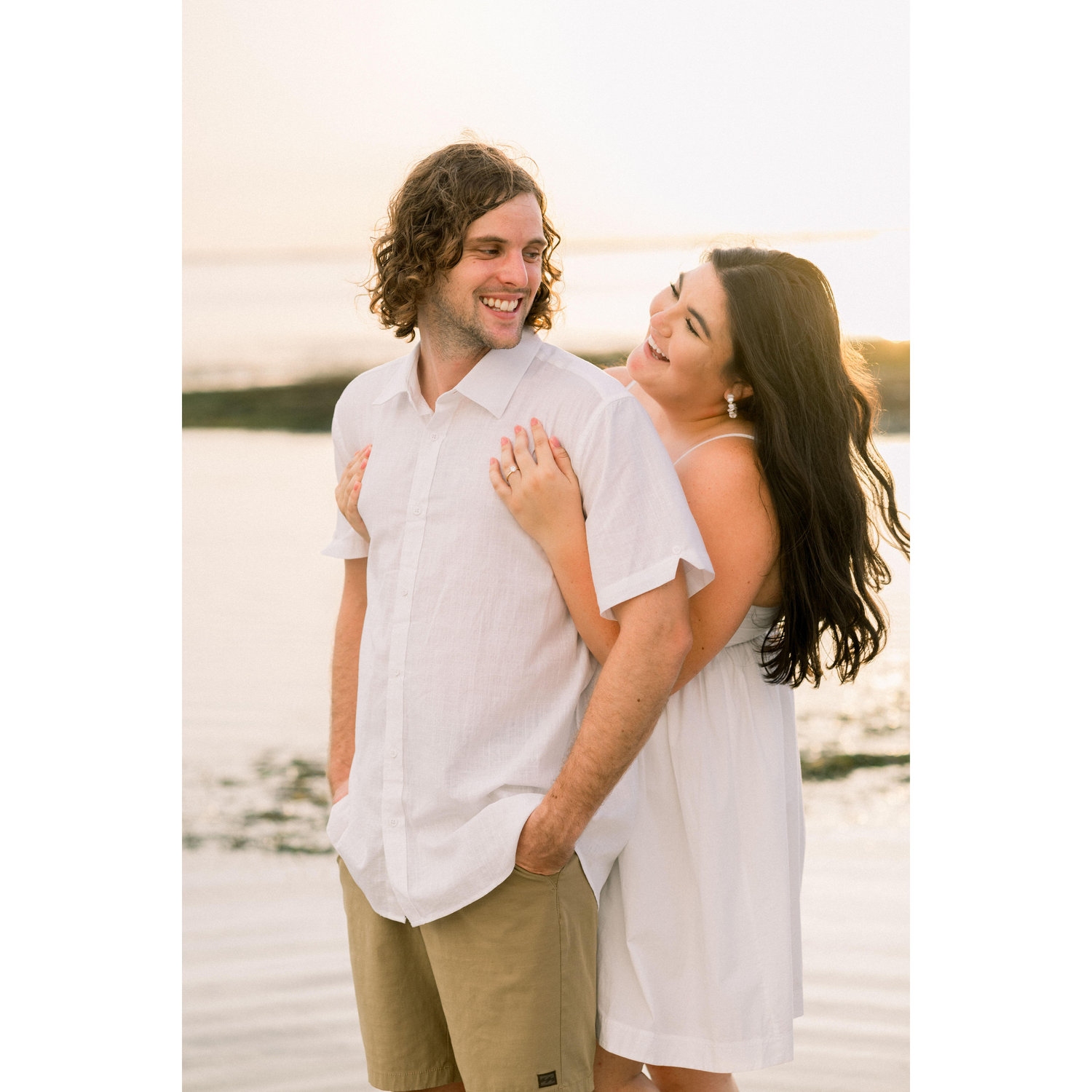 2024. Our first engagement shoot at Fred Howard Park!