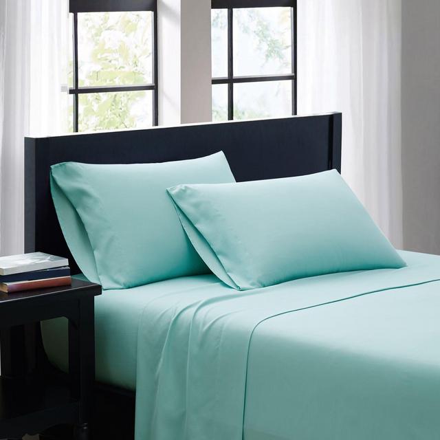 SALT™ Microfiber Standard/Queen Pillowcases in Aqua (Set of 2)